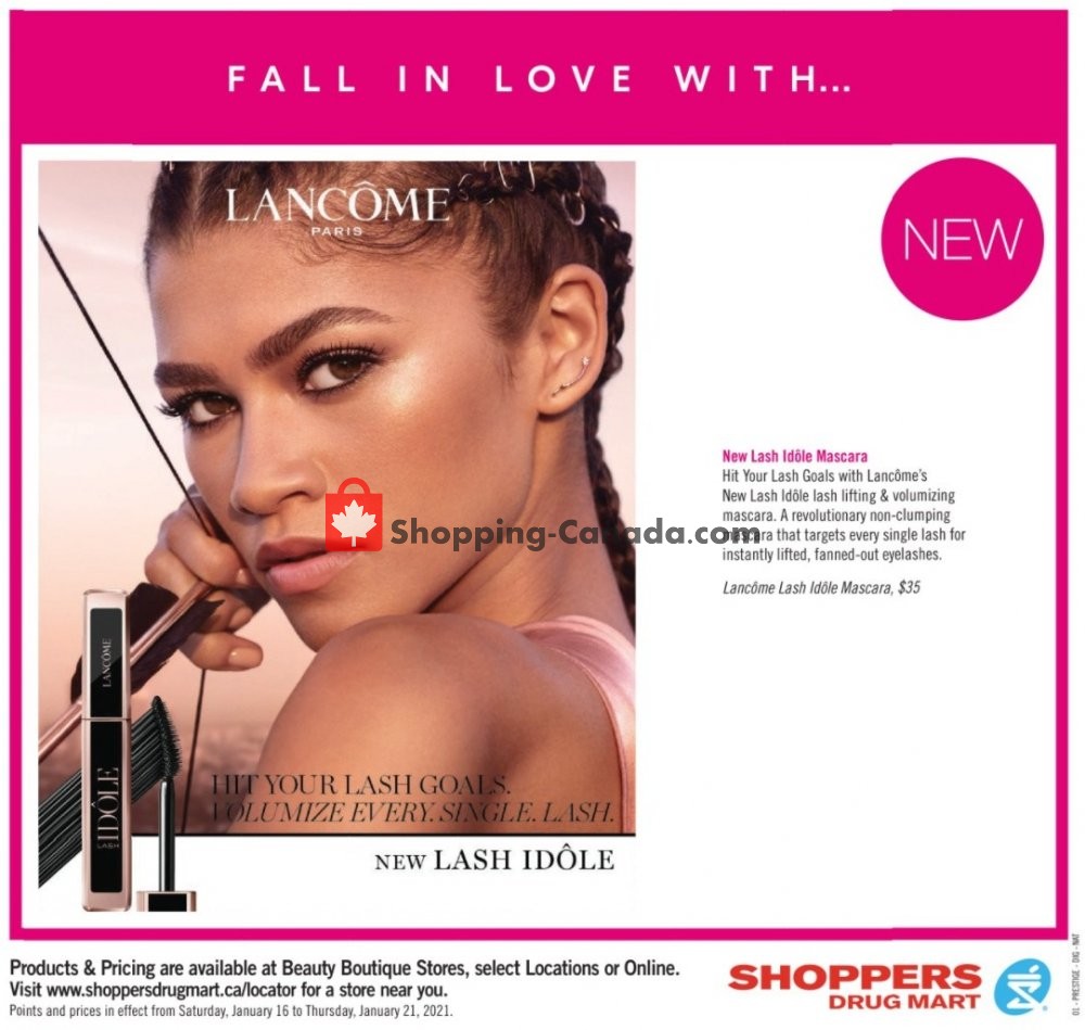Shoppers Drug Mart flyer from Saturday January 16, 2021 to Thursday January 21, 2021 - page 10