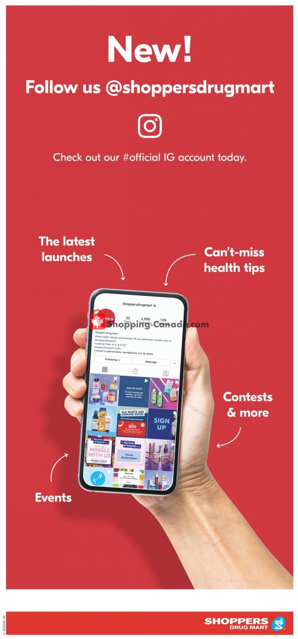Shoppers Drug Mart flyer from Saturday January 16, 2021 to Thursday January 21, 2021 - page 19
