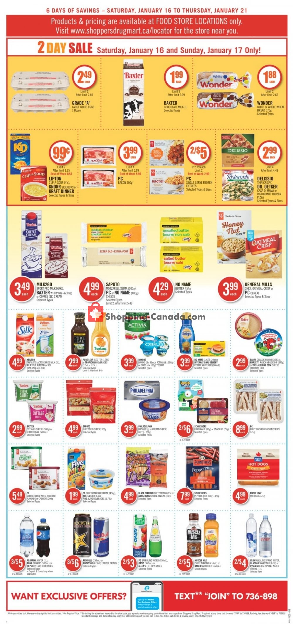Shoppers Drug Mart flyer from Saturday January 16, 2021 to Thursday January 21, 2021 - page 8