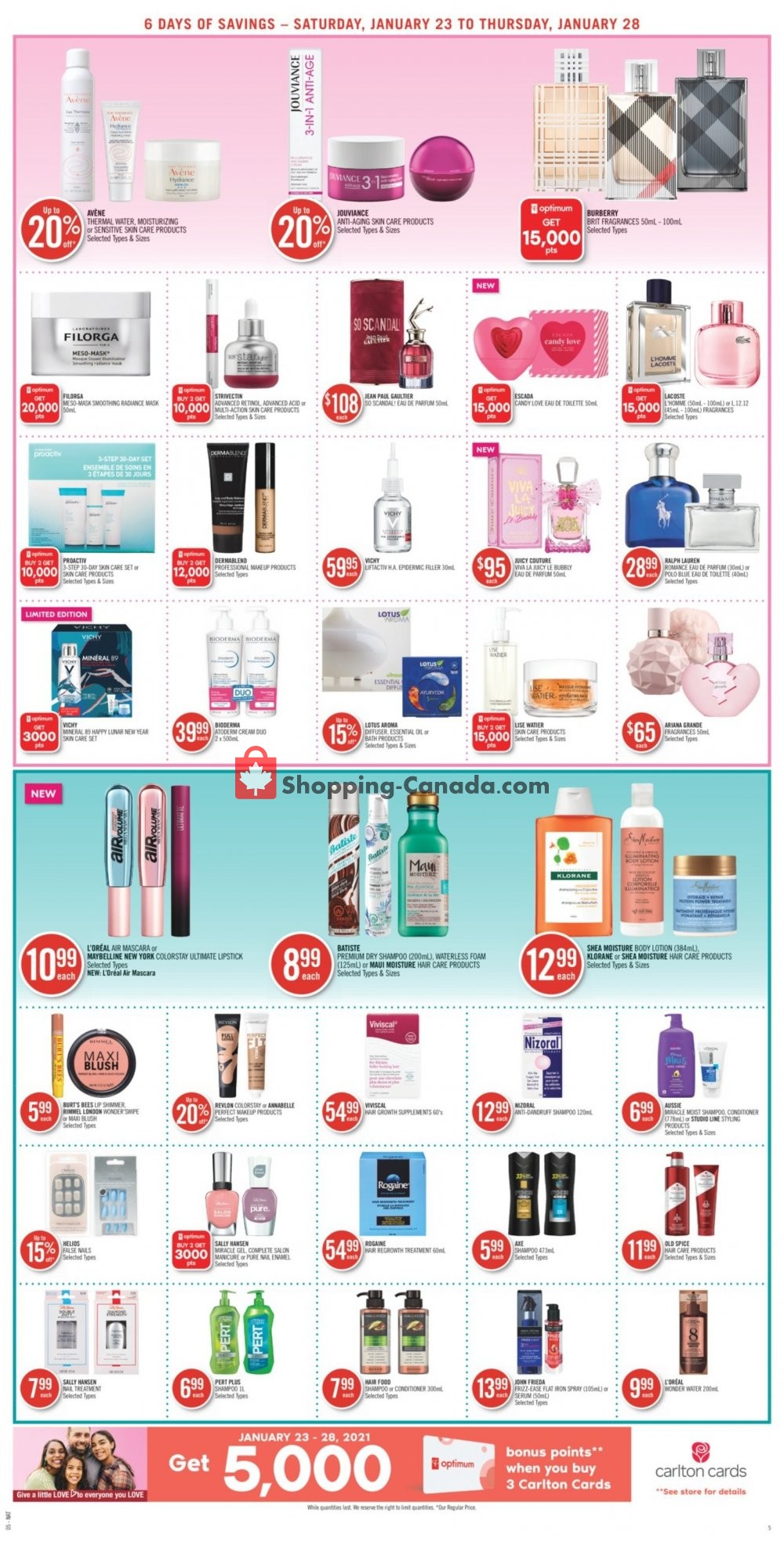 Shoppers Drug Mart flyer from Saturday January 23, 2021 to Thursday January 28, 2021 - page 11