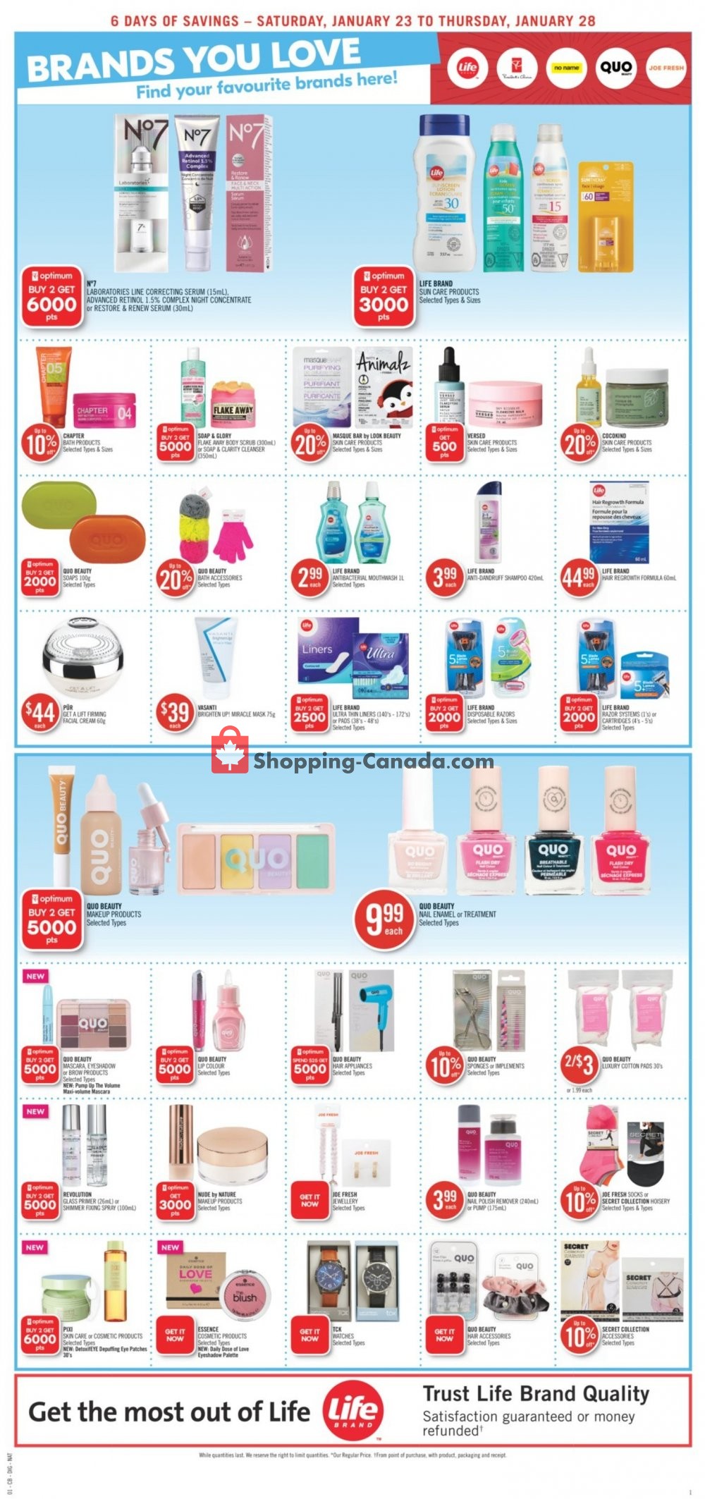 Shoppers Drug Mart flyer from Saturday January 23, 2021 to Thursday January 28, 2021 - page 12