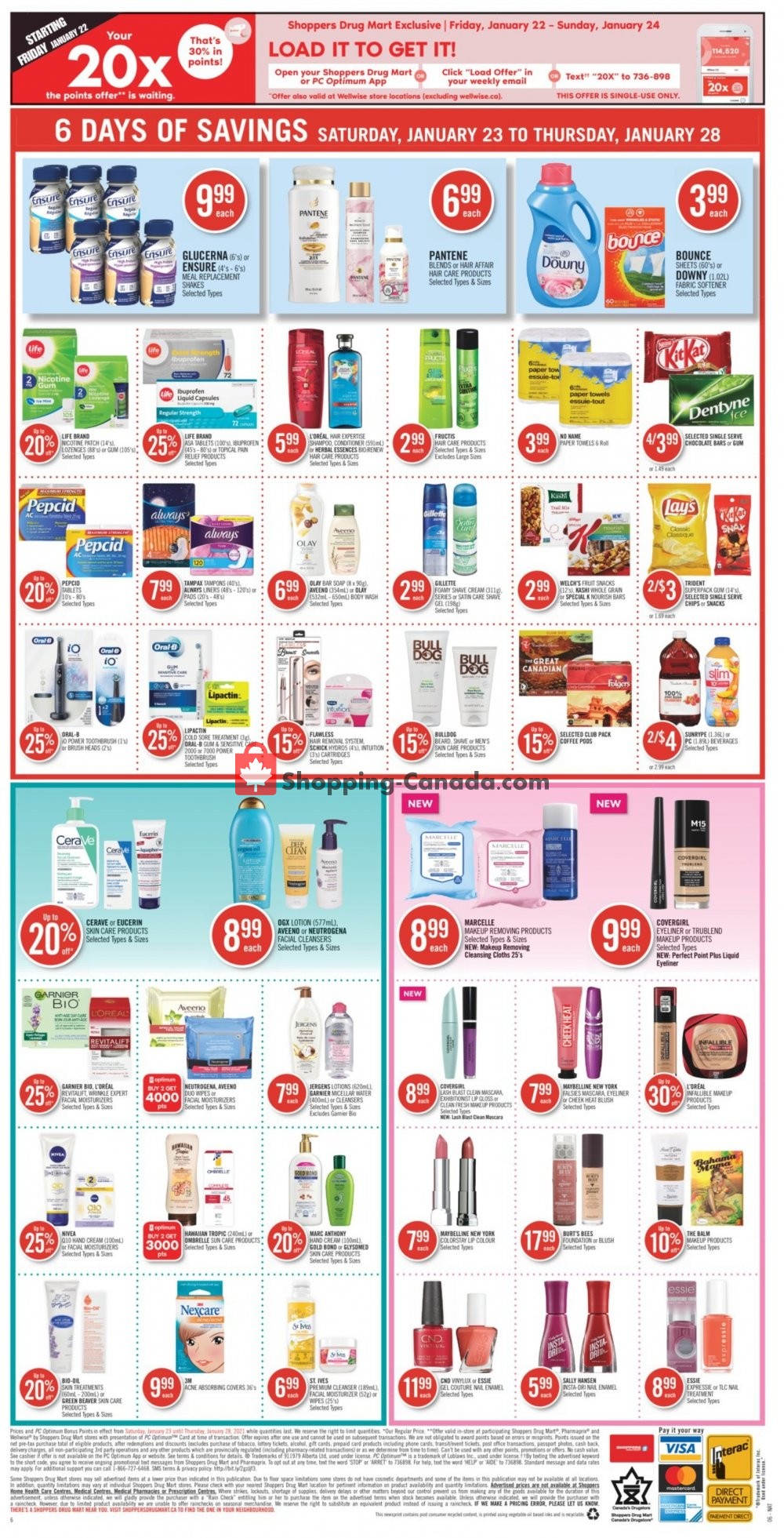 Shoppers Drug Mart flyer from Saturday January 23, 2021 to Thursday January 28, 2021 - page 14