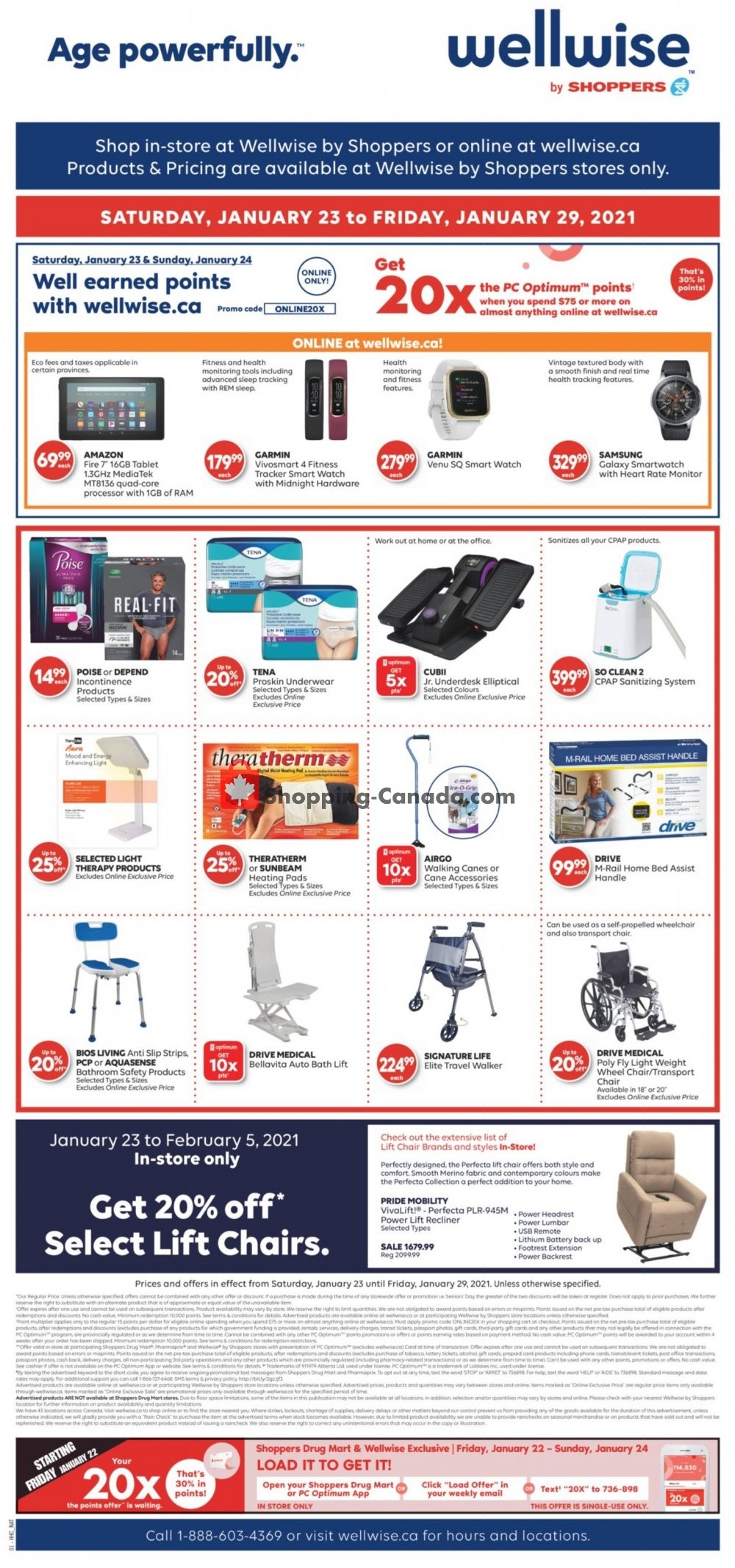 Shoppers Drug Mart flyer from Saturday January 23, 2021 to Thursday January 28, 2021 - page 15