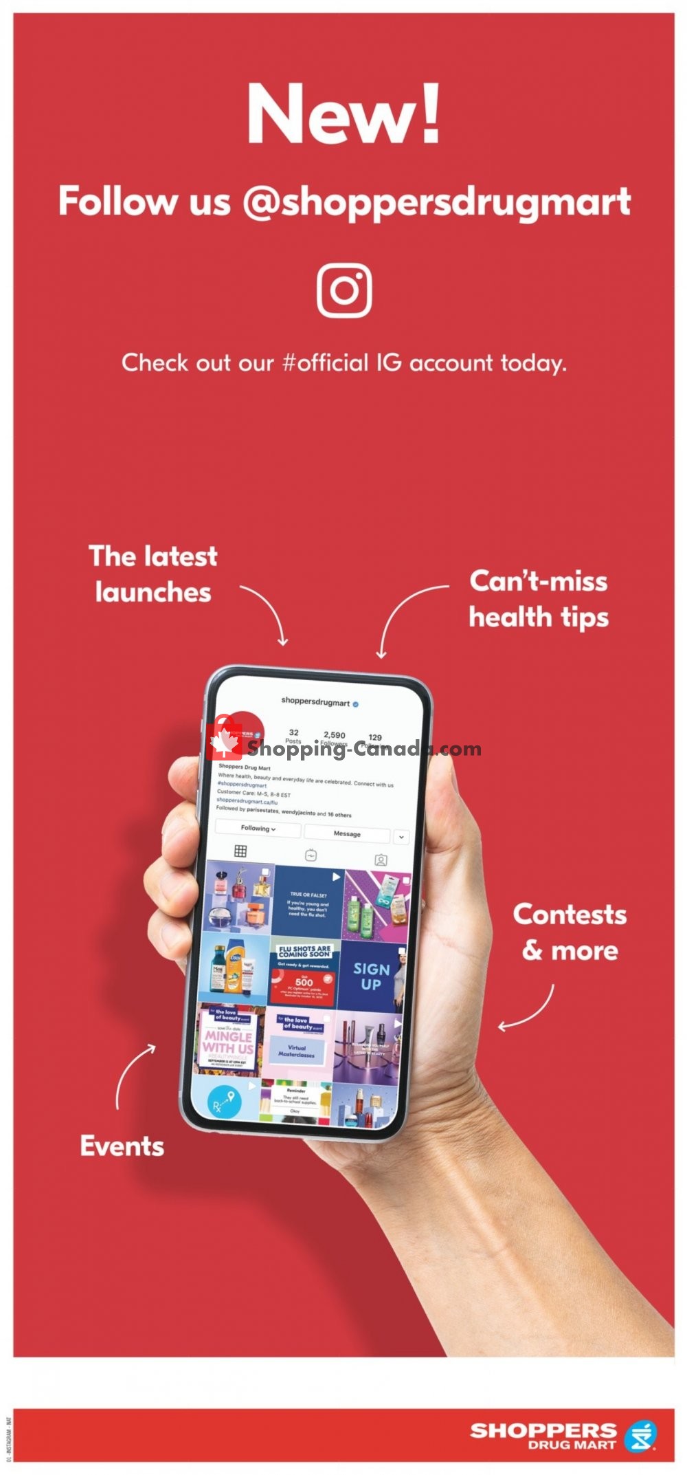 Shoppers Drug Mart flyer from Saturday January 23, 2021 to Thursday January 28, 2021 - page 16