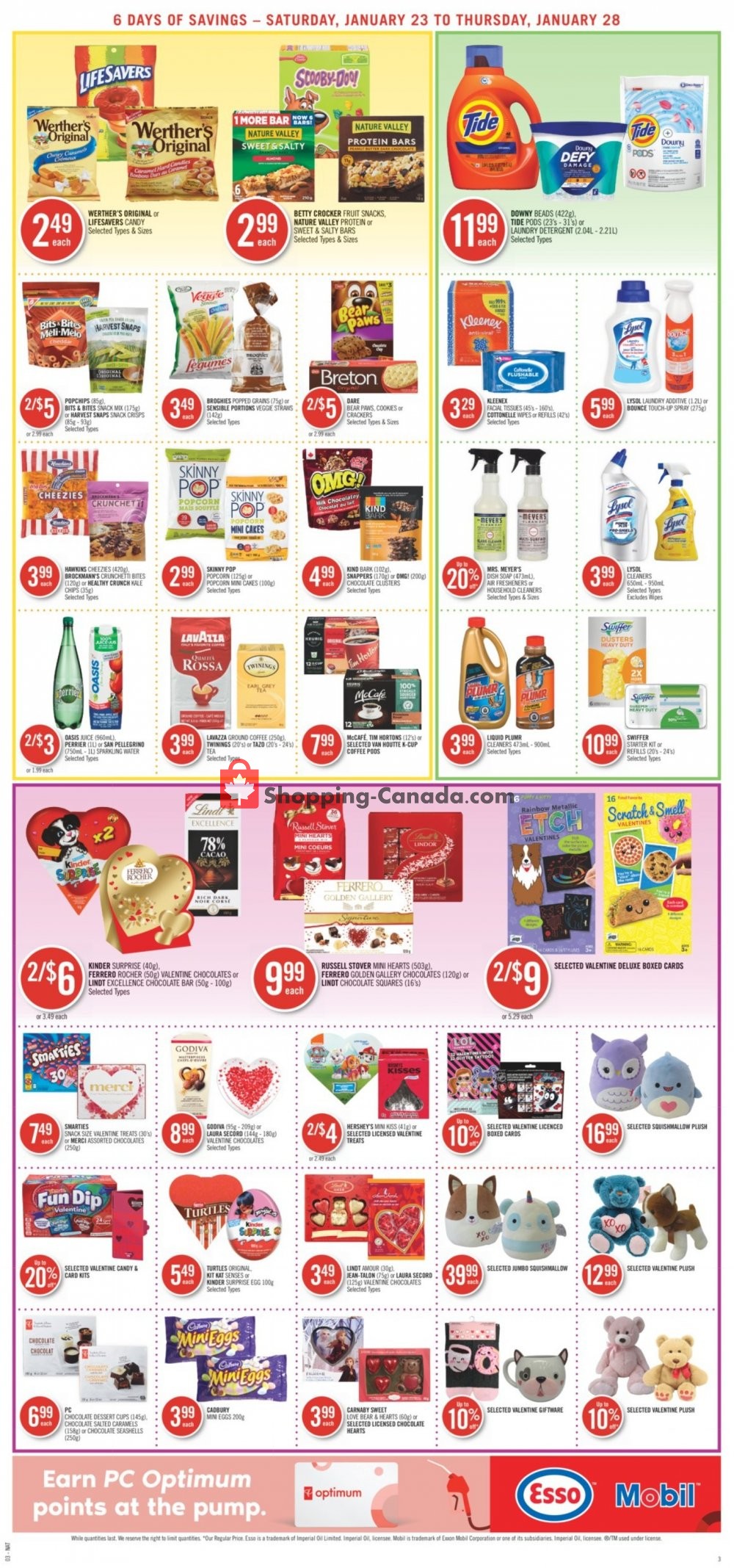 Shoppers Drug Mart flyer from Saturday January 23, 2021 to Thursday January 28, 2021 - page 6