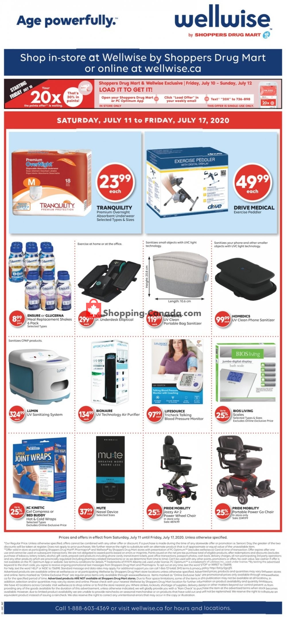 Shoppers Drug Mart flyer from Saturday July 11, 2020 to Thursday July 16, 2020 - page 16