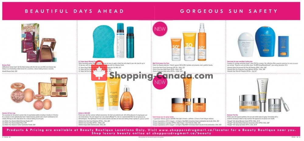 Shoppers Drug Mart flyer from Saturday July 11, 2020 to Thursday July 16, 2020 - page 9