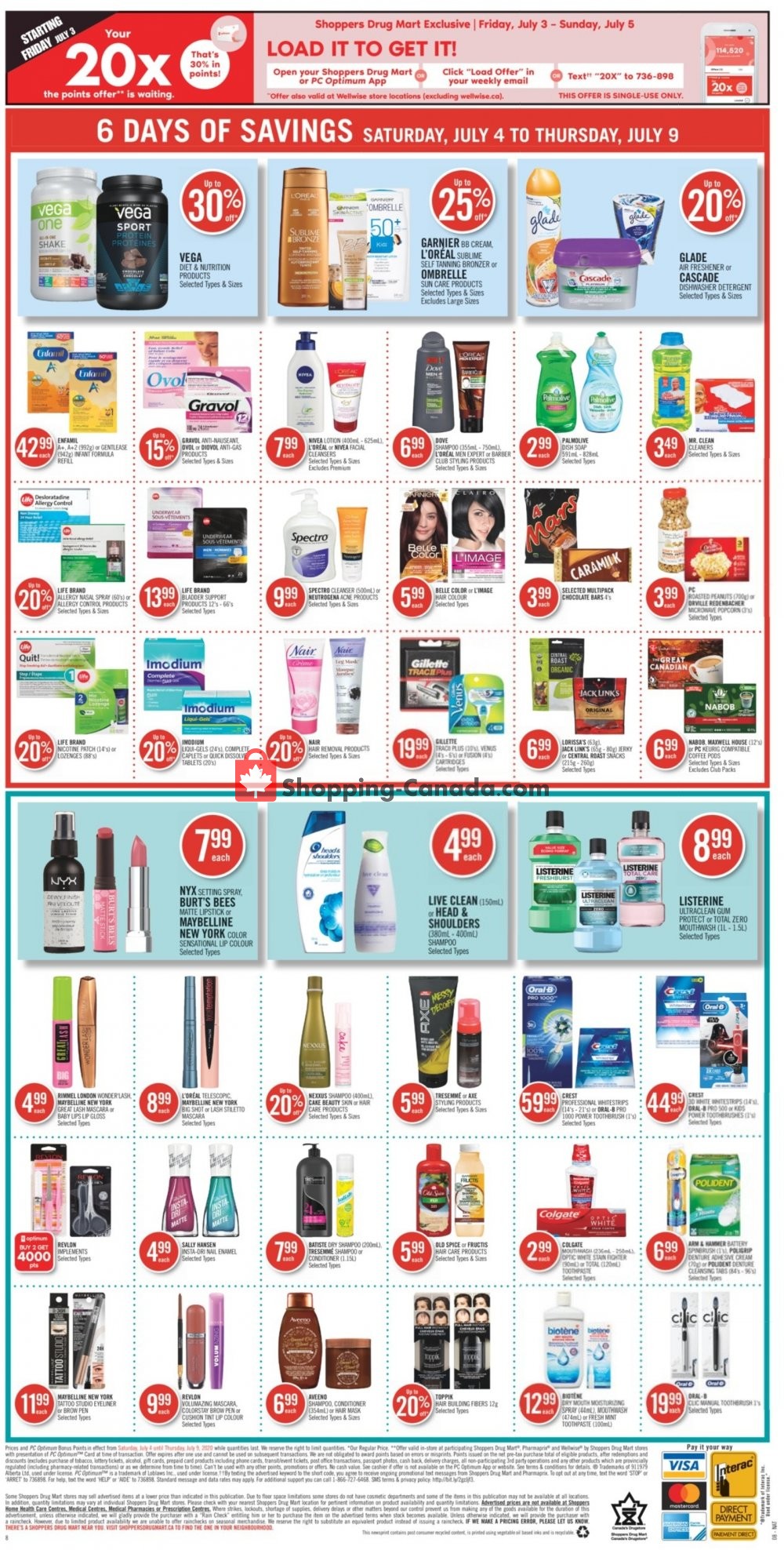 Shoppers Drug Mart flyer from Saturday July 4, 2020 to Thursday July 9, 2020 - page 13