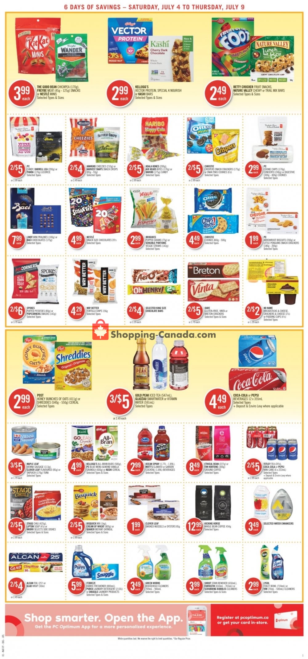 Shoppers Drug Mart flyer from Saturday July 4, 2020 to Thursday July 9, 2020 - page 7