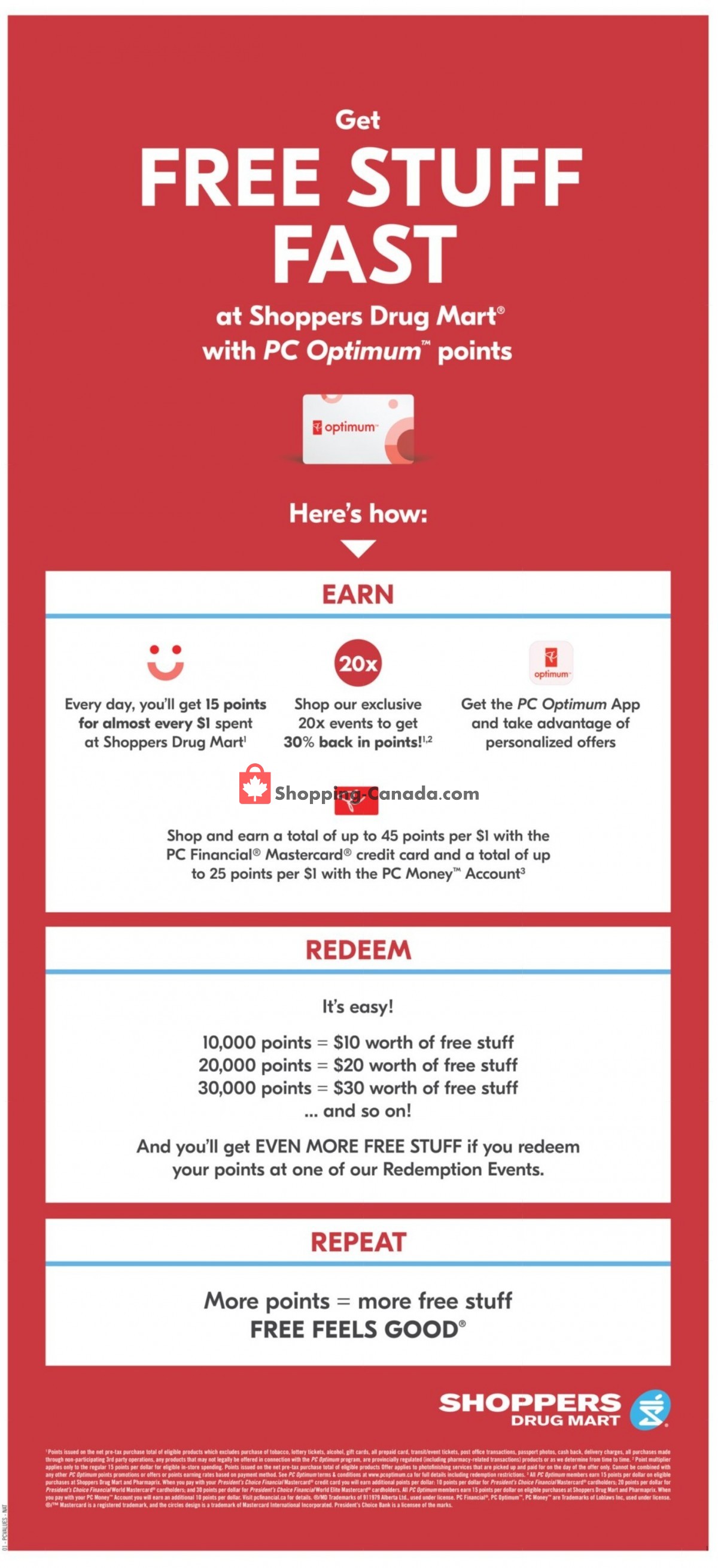 Shoppers Drug Mart flyer from Saturday March 6, 2021 to Thursday March 11, 2021 - page 12