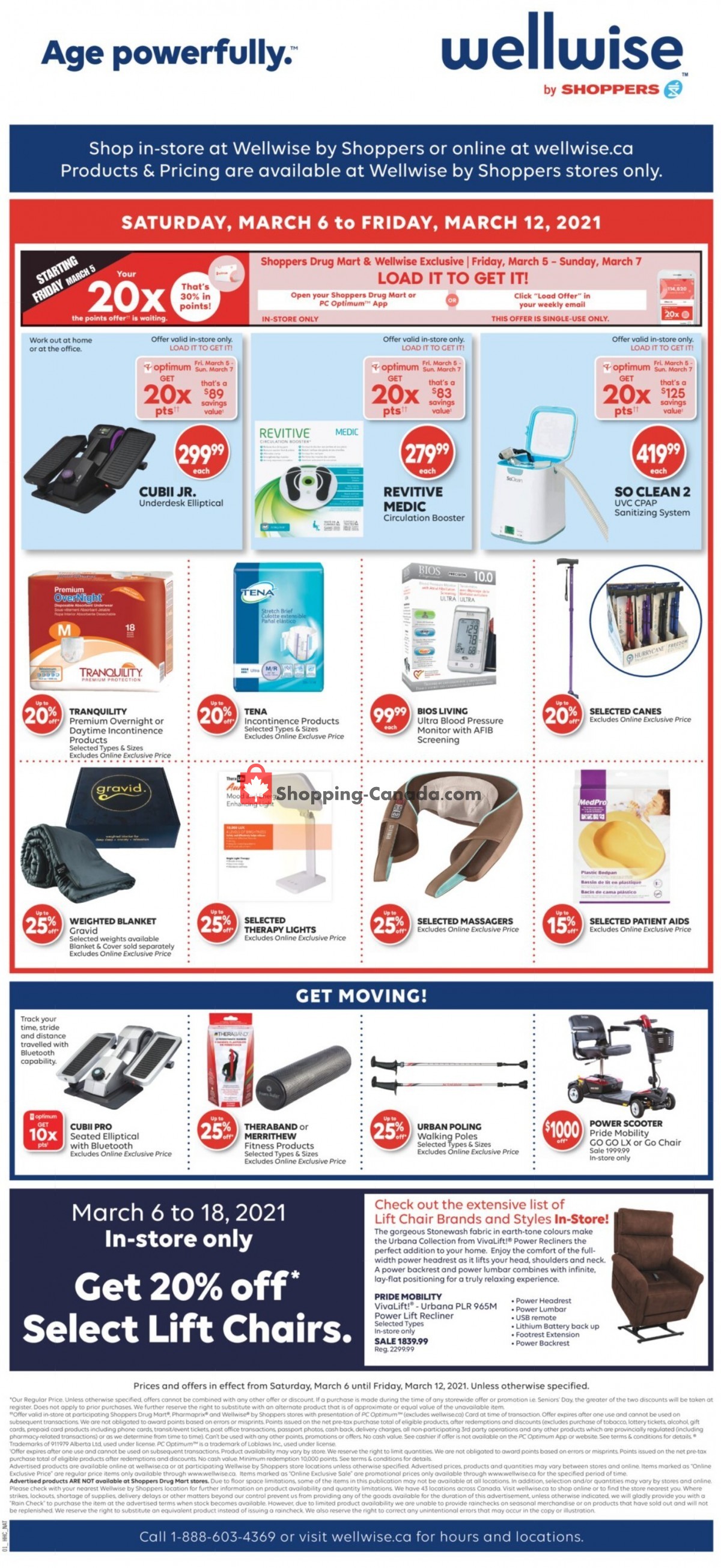 Shoppers Drug Mart flyer from Saturday March 6, 2021 to Thursday March 11, 2021 - page 18