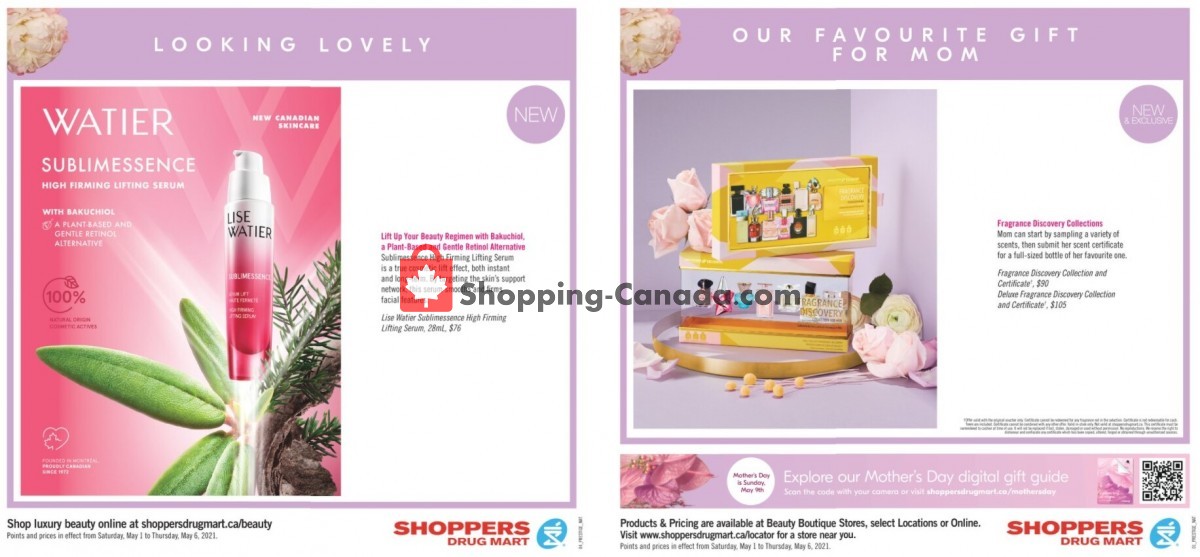 Shoppers Drug Mart flyer from Saturday May 1, 2021 to Thursday May 6, 2021 - page 10
