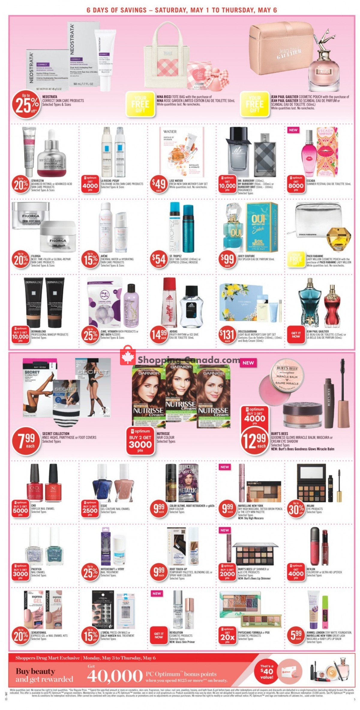 Shoppers Drug Mart flyer from Saturday May 1, 2021 to Thursday May 6, 2021 - page 13
