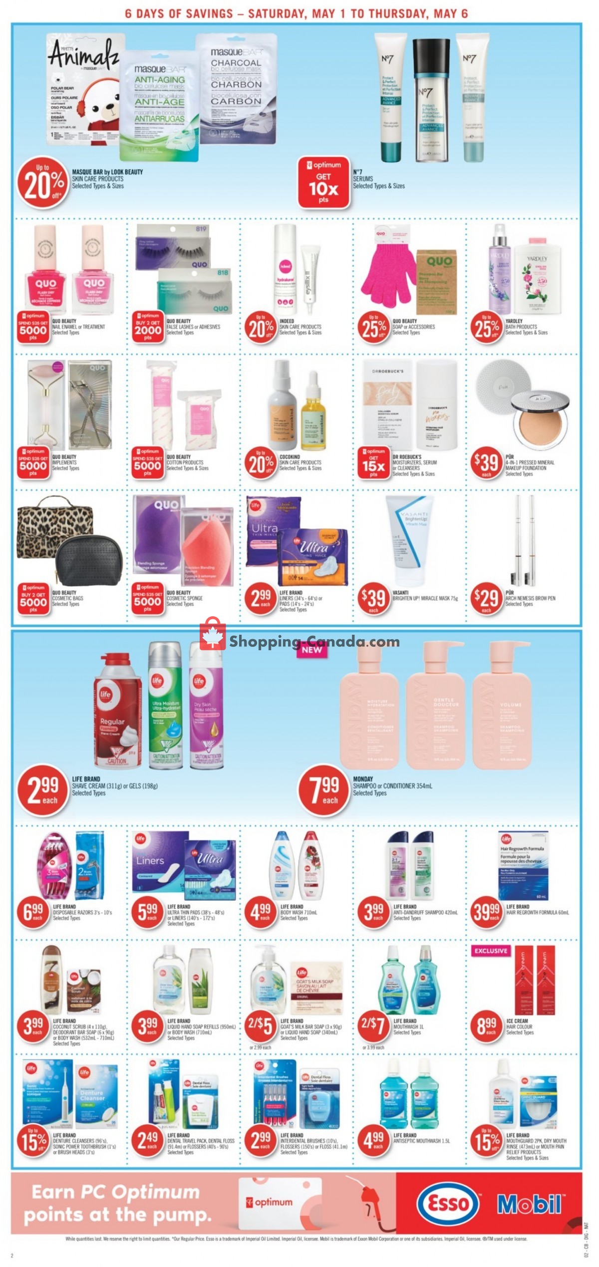 Shoppers Drug Mart flyer from Saturday May 1, 2021 to Thursday May 6, 2021 - page 15