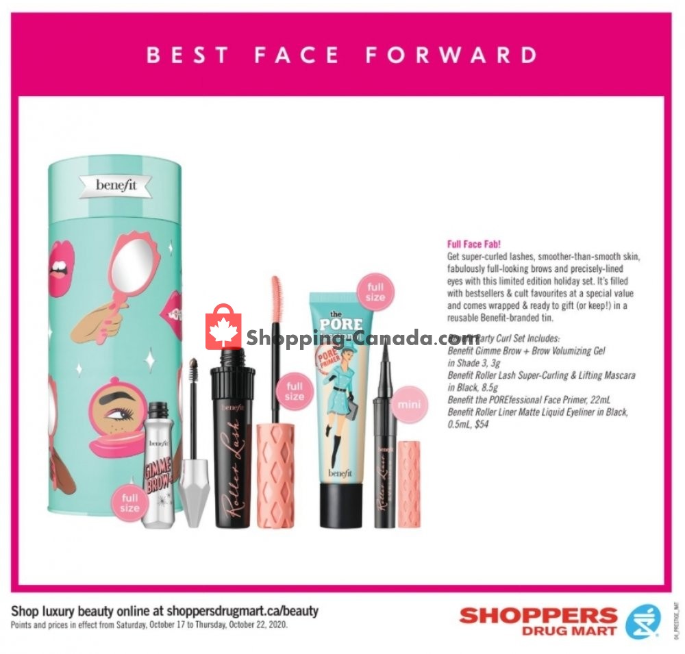 Shoppers Drug Mart flyer from Saturday October 17, 2020 to Thursday October 22, 2020 - page 11