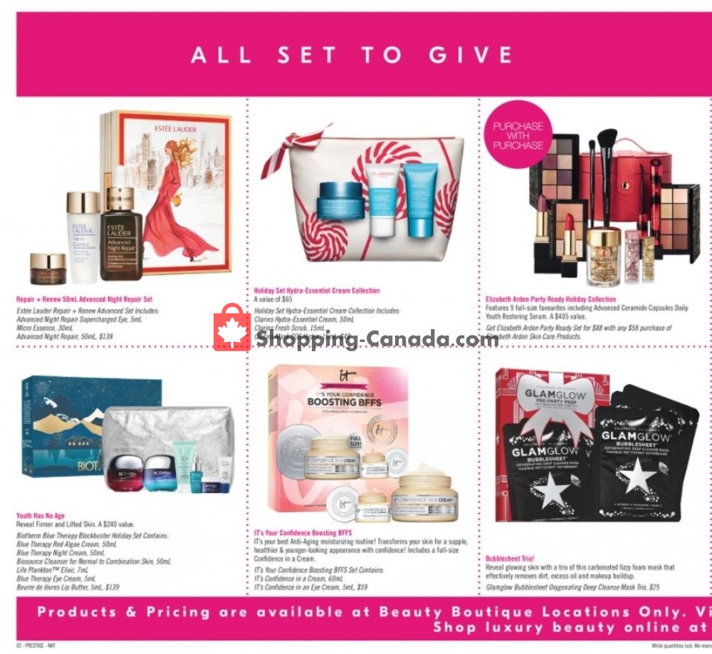 Shoppers Drug Mart flyer from Saturday October 17, 2020 to Thursday October 22, 2020 - page 13