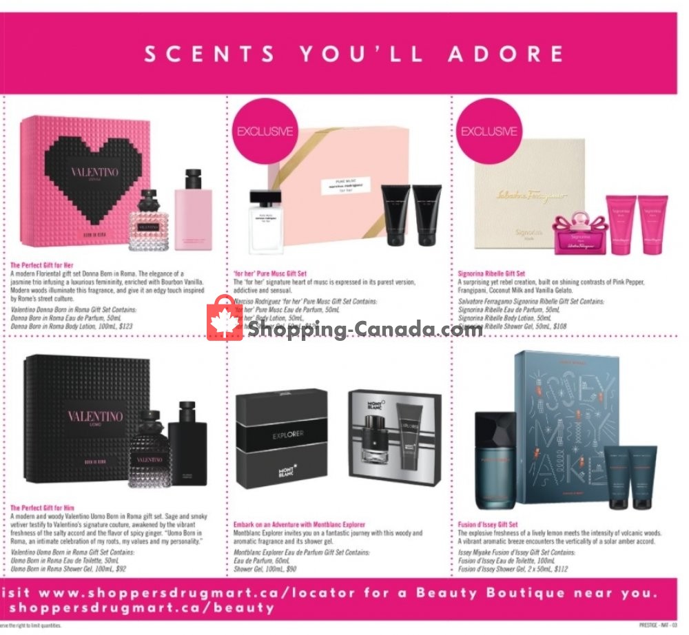 Shoppers Drug Mart flyer from Saturday October 17, 2020 to Thursday October 22, 2020 - page 14