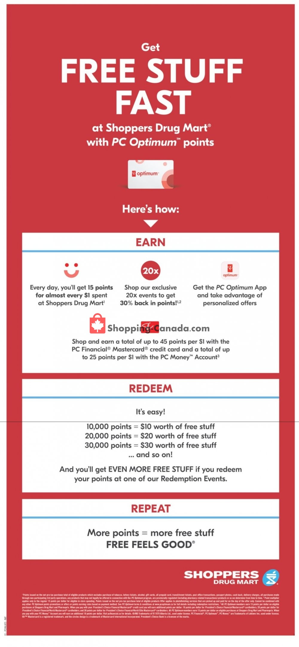 Shoppers Drug Mart flyer from Saturday October 17, 2020 to Thursday October 22, 2020 - page 15