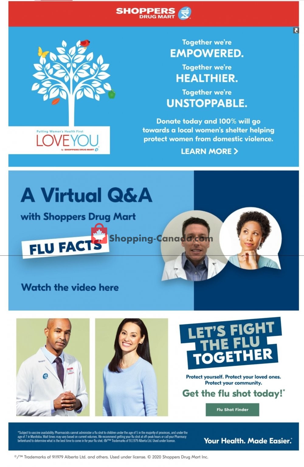 Shoppers Drug Mart flyer from Saturday October 17, 2020 to Thursday October 22, 2020 - page 25