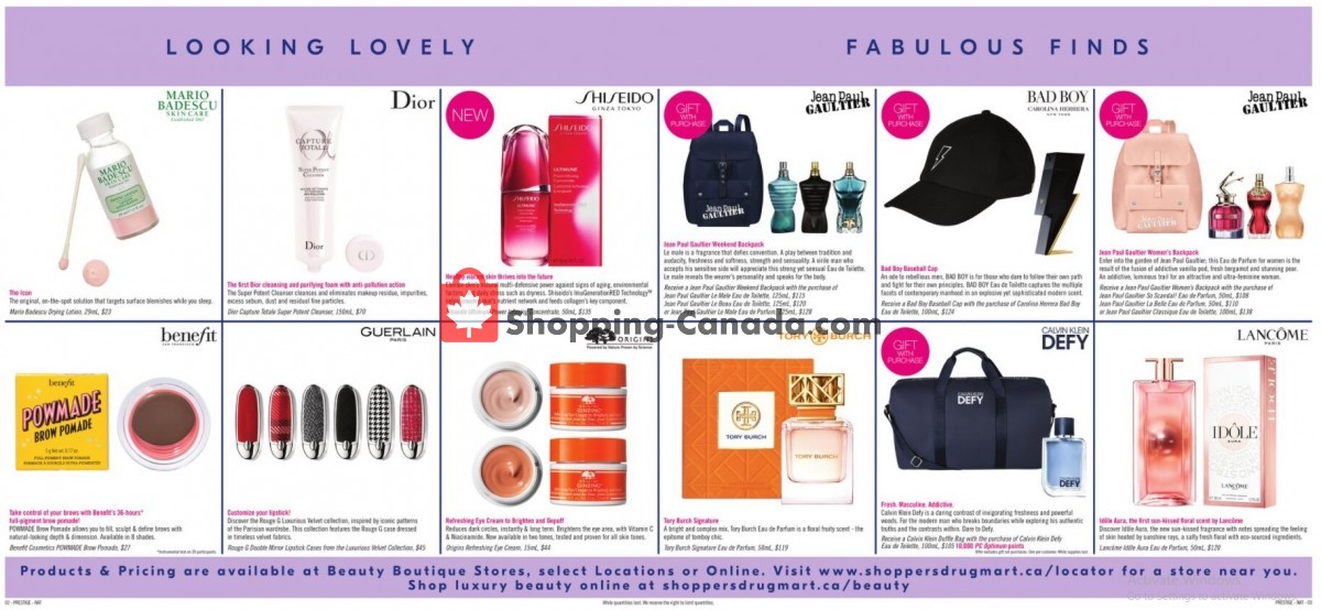 Shoppers Drug Mart flyer from Saturday September 11, 2021 to Thursday September 16, 2021 - page 14