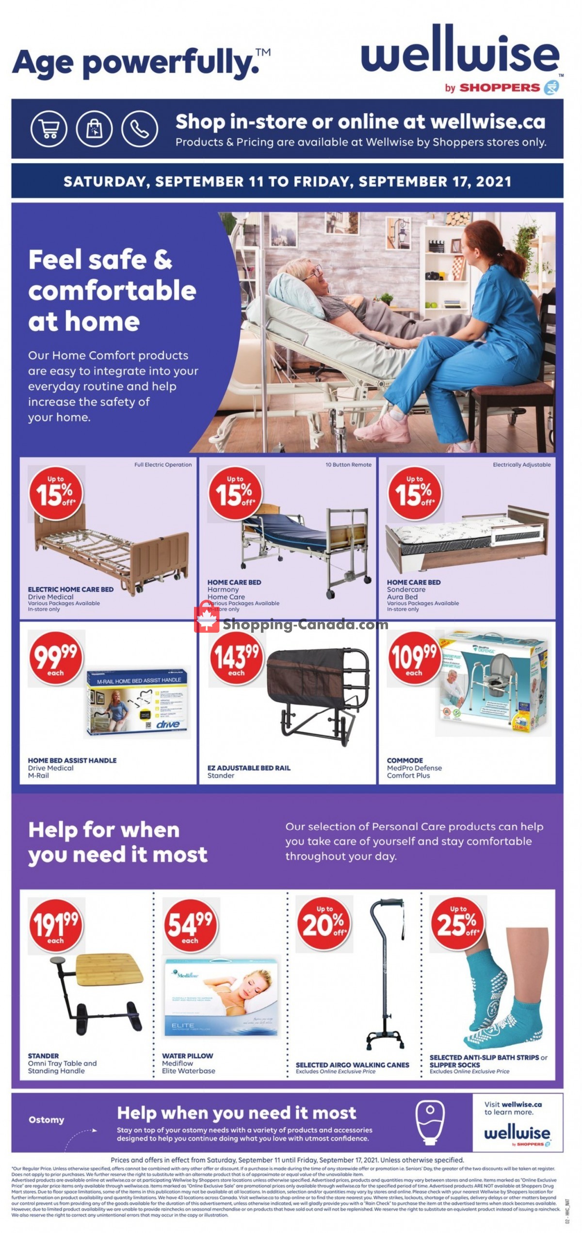 Shoppers Drug Mart flyer from Saturday September 11, 2021 to Thursday September 16, 2021 - page 20