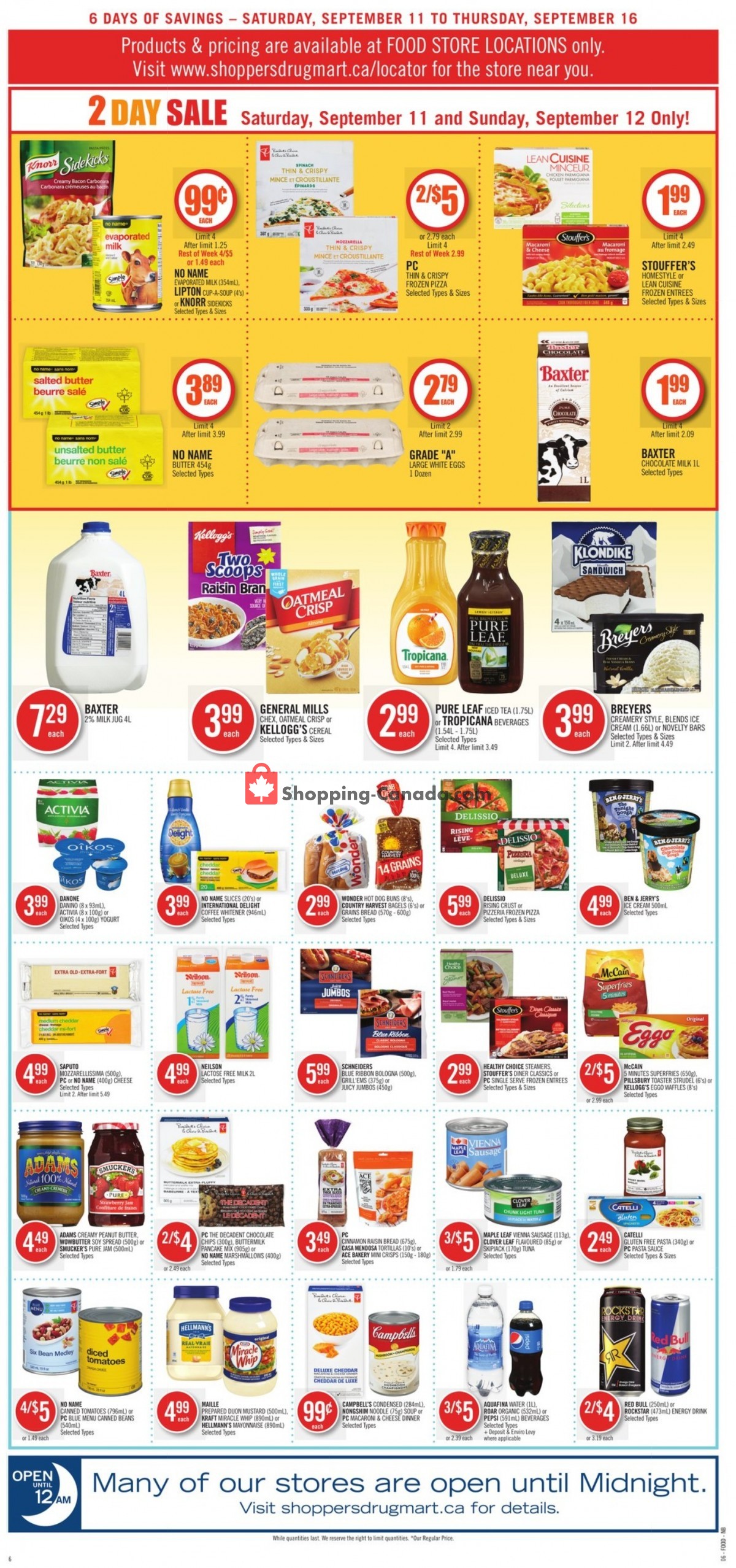 Shoppers Drug Mart flyer from Saturday September 11, 2021 to Thursday September 16, 2021 - page 8