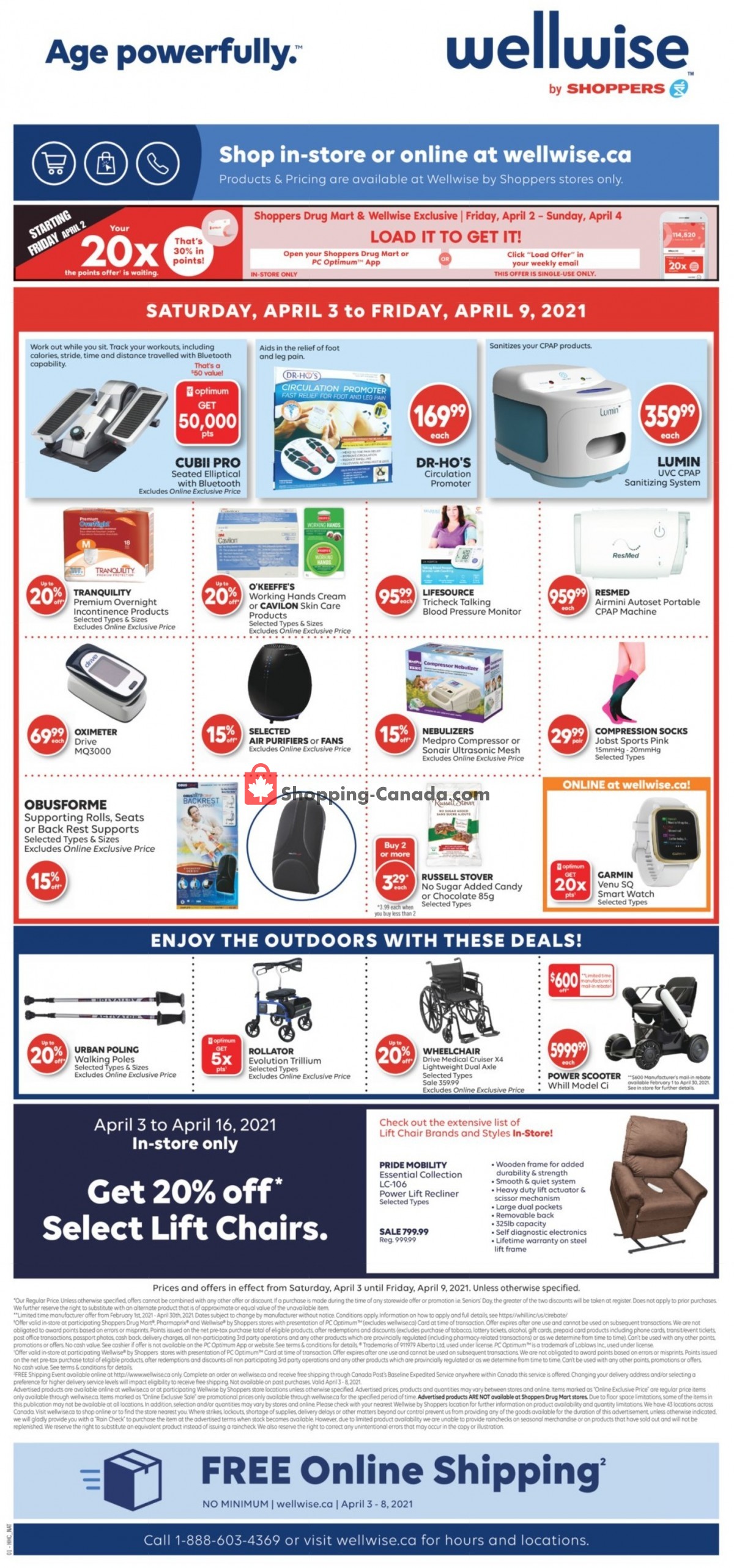 Shoppers Drug Mart flyer from Saturday April 3, 2021 to Thursday April 8, 2021 - page 16