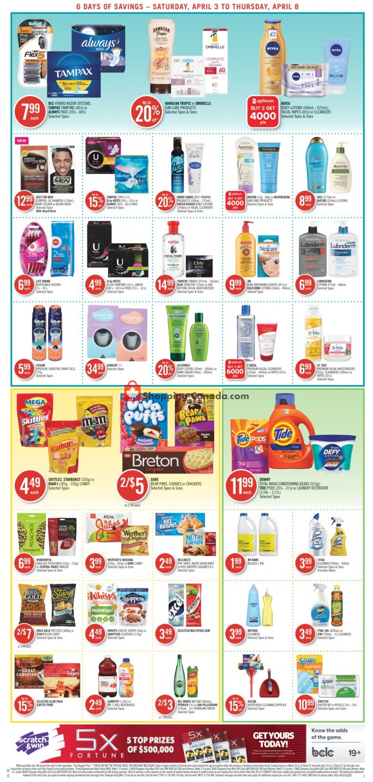 Shoppers Drug Mart flyer from Saturday April 3, 2021 to Thursday April 8, 2021 - page 6