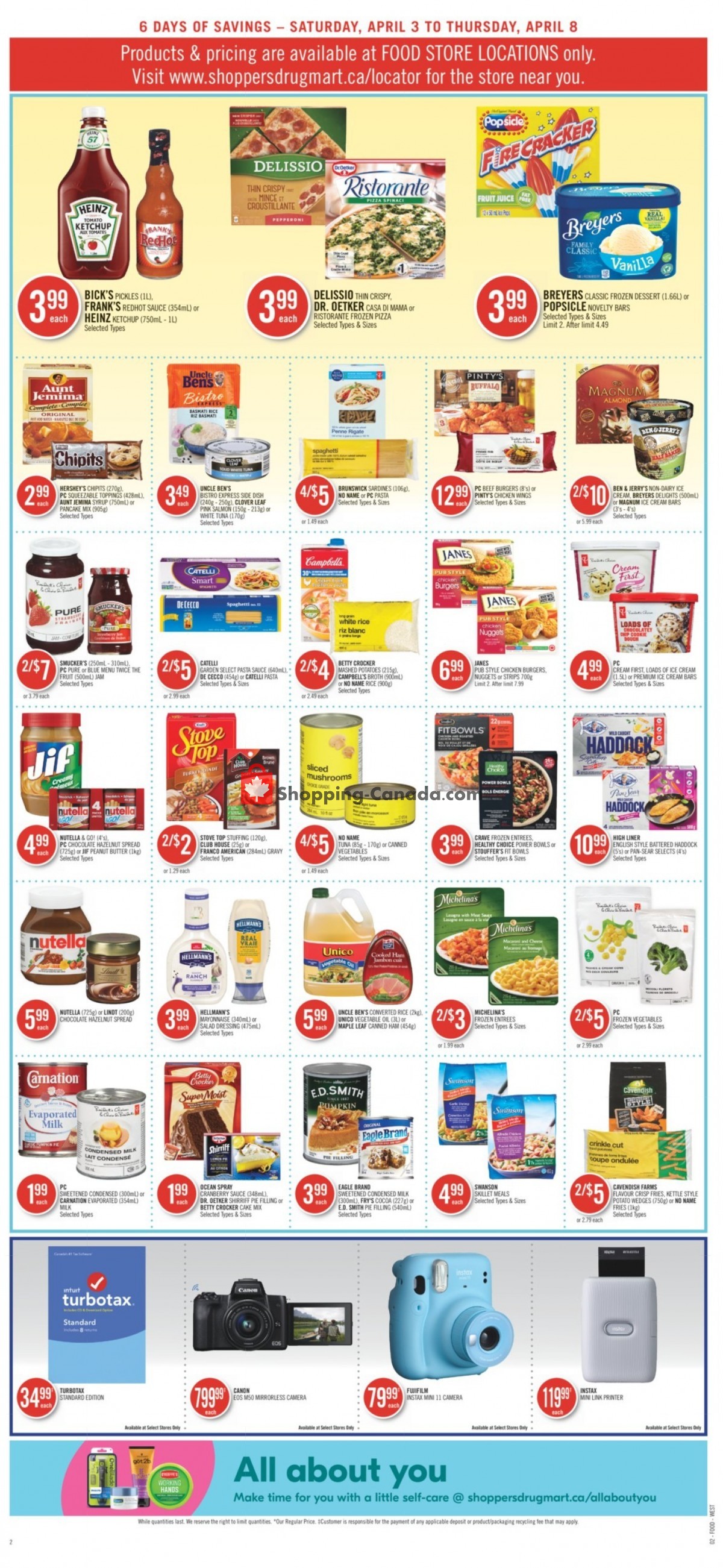 Shoppers Drug Mart flyer from Saturday April 3, 2021 to Thursday April 8, 2021 - page 9