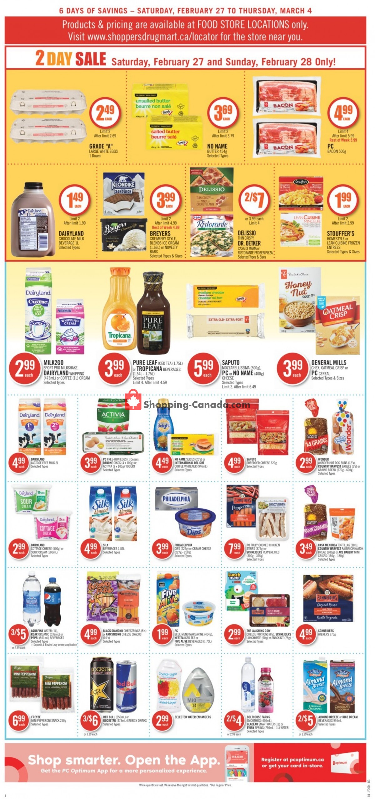 Shoppers Drug Mart flyer from Saturday February 27, 2021 to Thursday March 4, 2021 - page 10