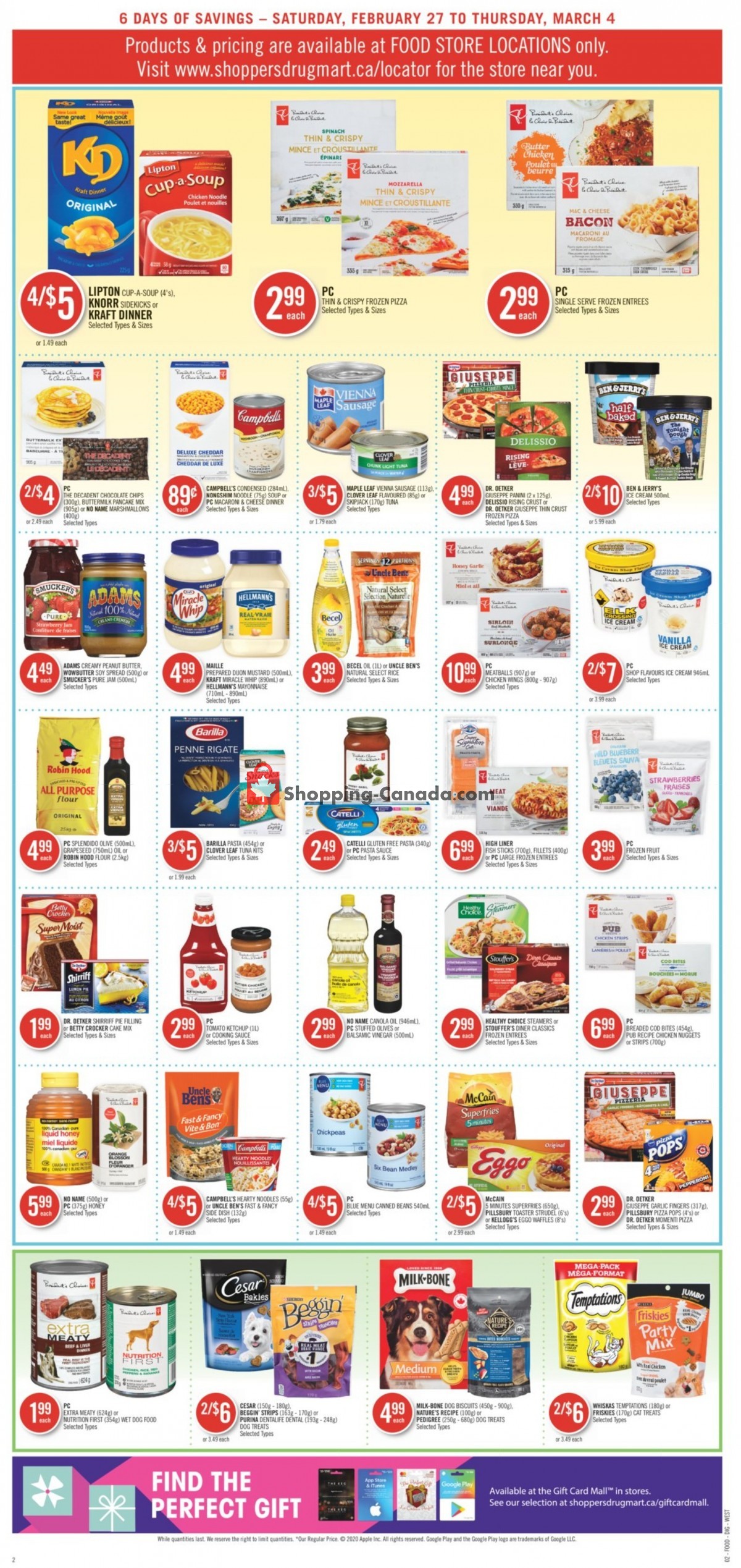Shoppers Drug Mart flyer from Saturday February 27, 2021 to Thursday March 4, 2021 - page 11