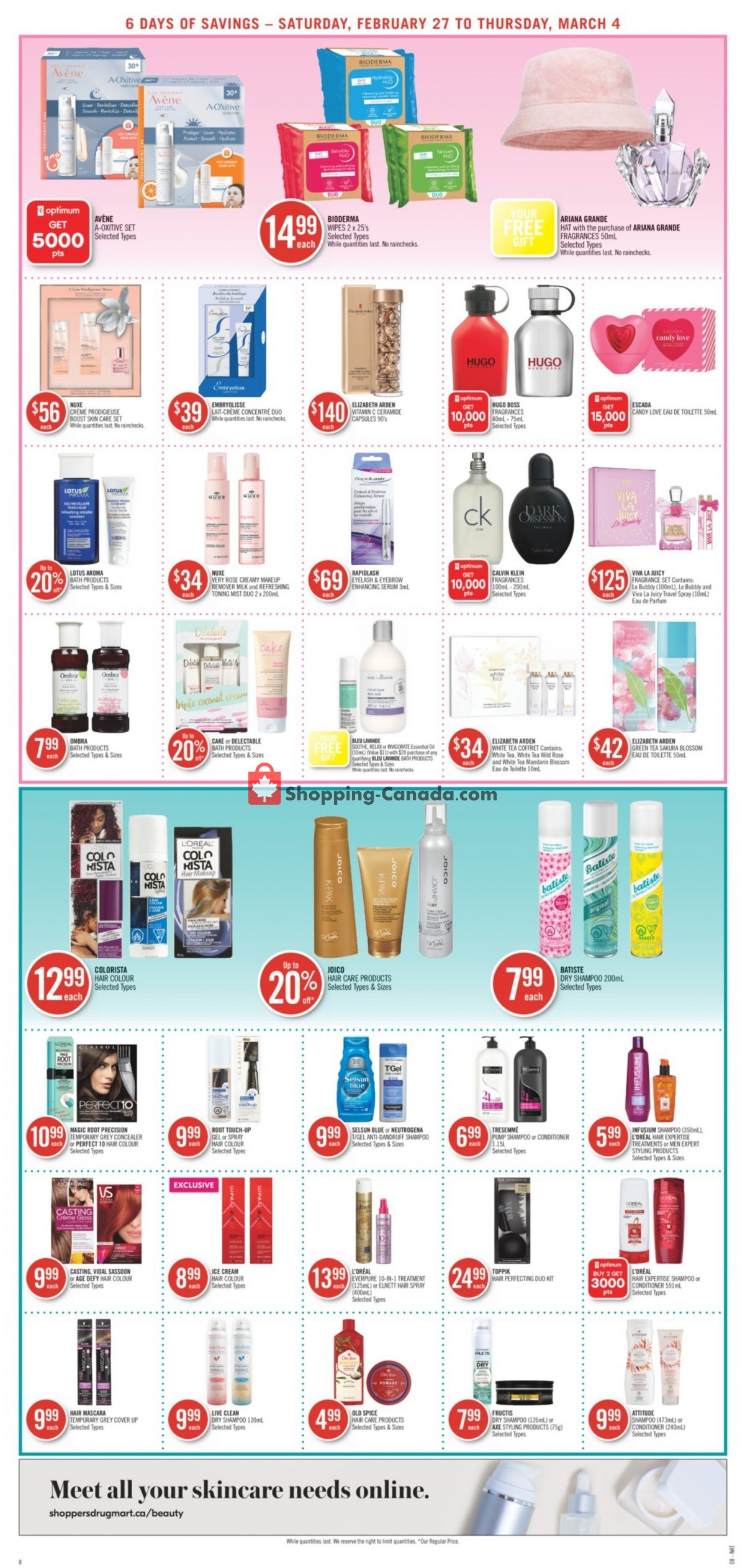 Shoppers Drug Mart flyer from Saturday February 27, 2021 to Thursday March 4, 2021 - page 16