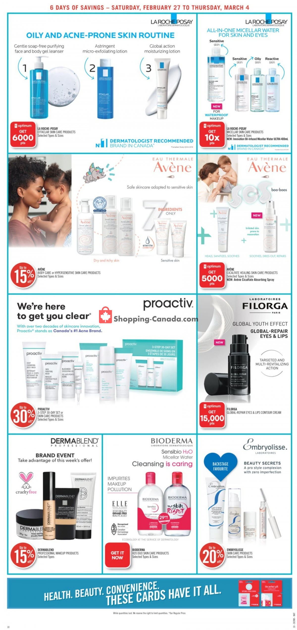 Shoppers Drug Mart flyer from Saturday February 27, 2021 to Thursday March 4, 2021 - page 18