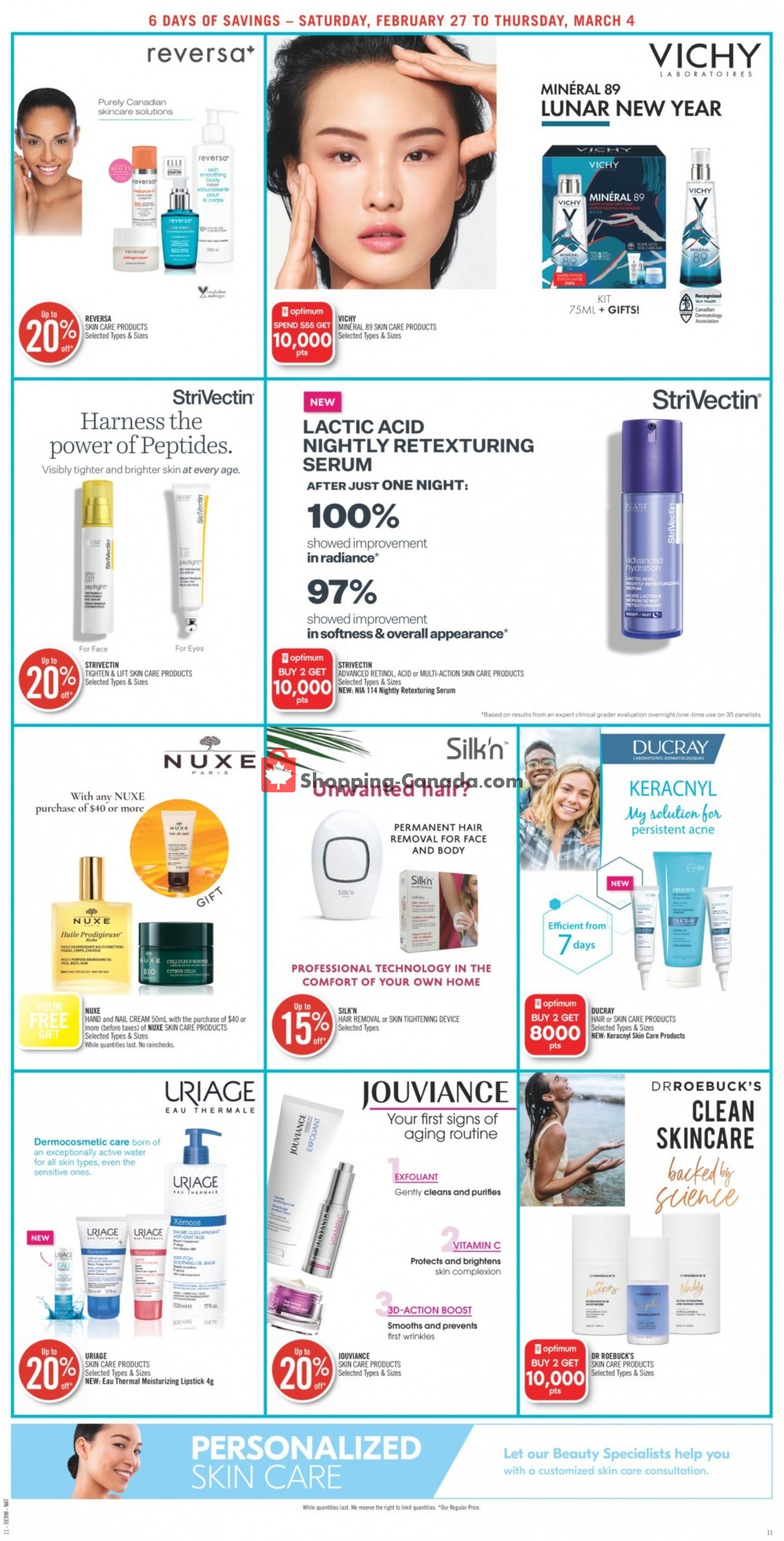 Shoppers Drug Mart flyer from Saturday February 27, 2021 to Thursday March 4, 2021 - page 19