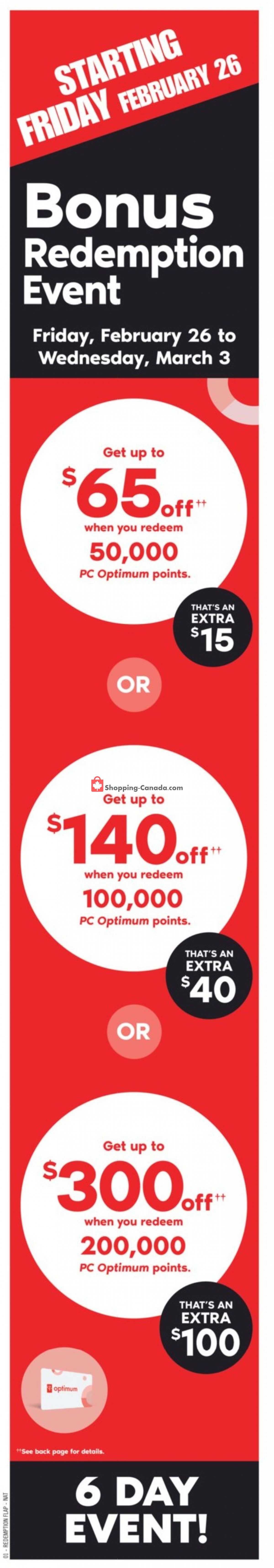 Shoppers Drug Mart flyer from Saturday February 27, 2021 to Thursday March 4, 2021 - page 2