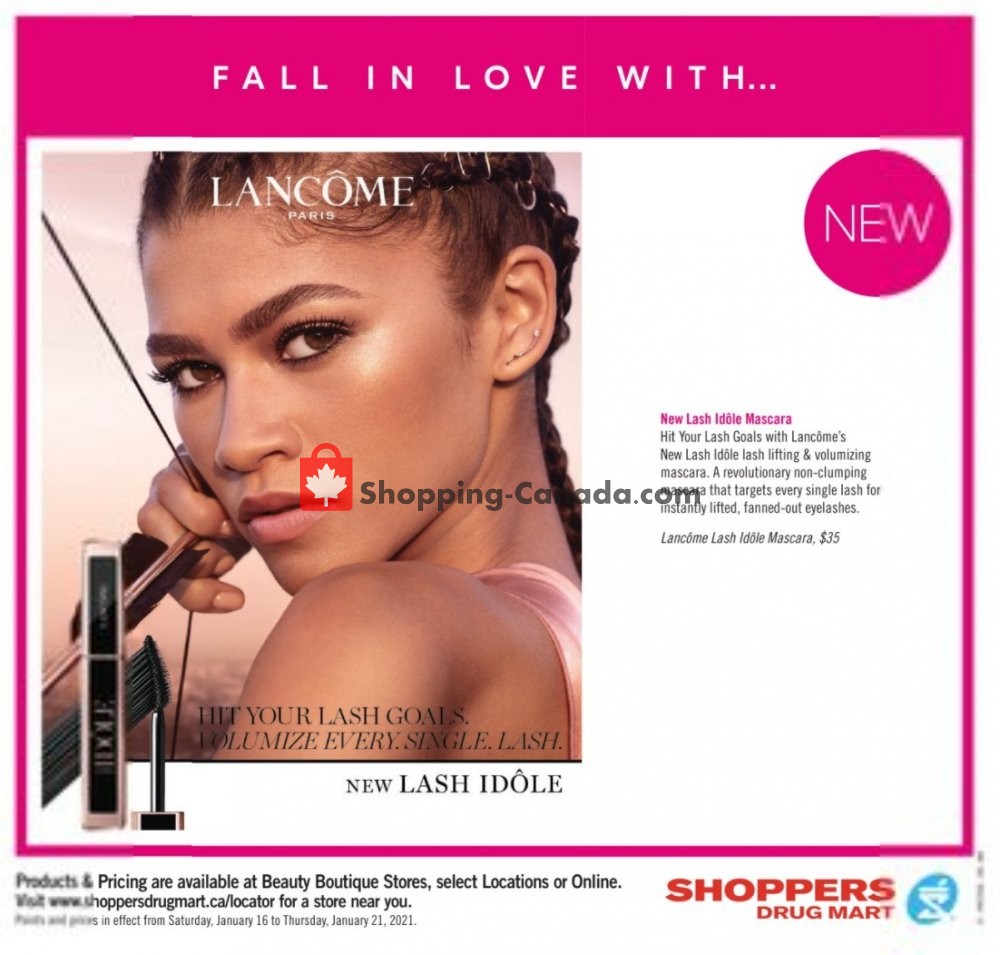 Shoppers Drug Mart flyer from Saturday January 16, 2021 to Thursday January 21, 2021 - page 10
