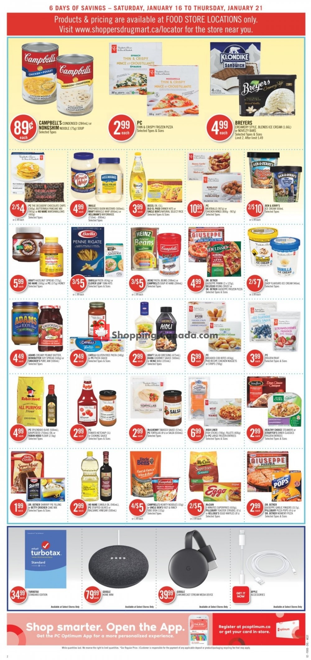 Shoppers Drug Mart flyer from Saturday January 16, 2021 to Thursday January 21, 2021 - page 9