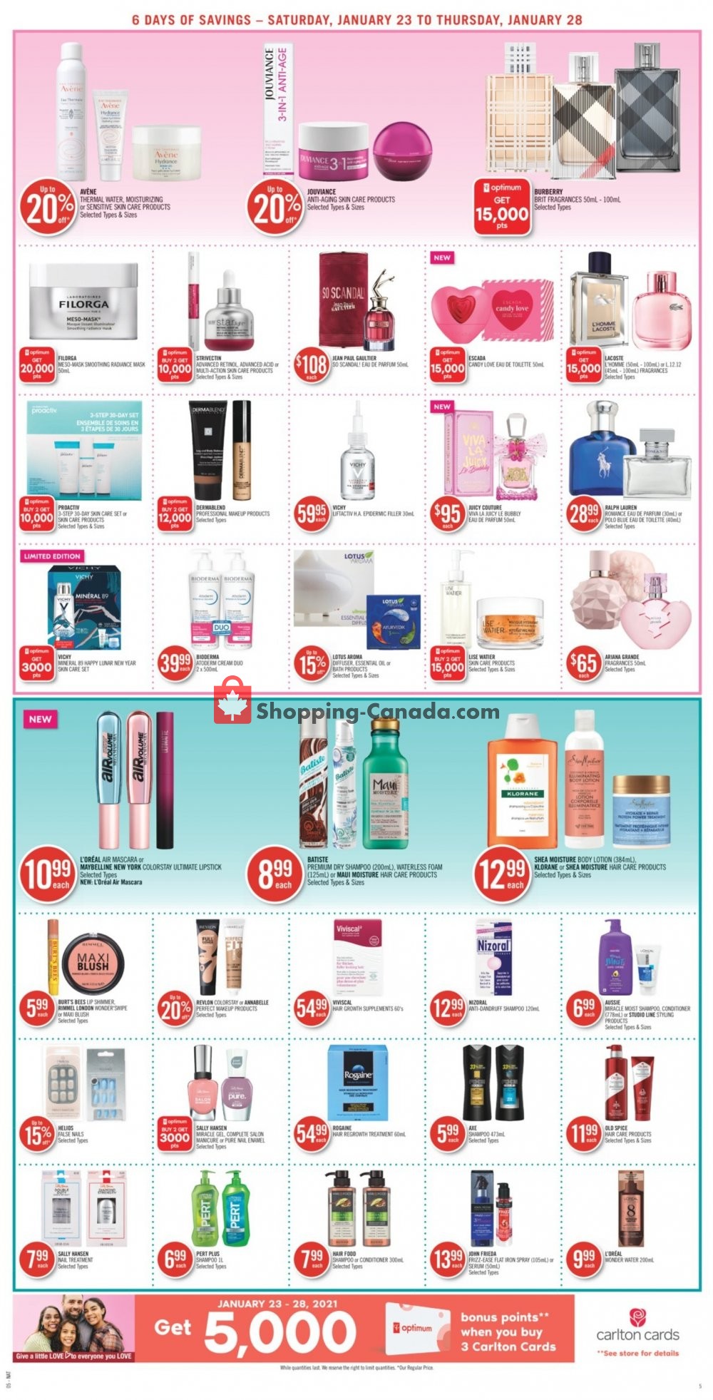 Shoppers Drug Mart flyer from Saturday January 23, 2021 to Thursday January 28, 2021 - page 24
