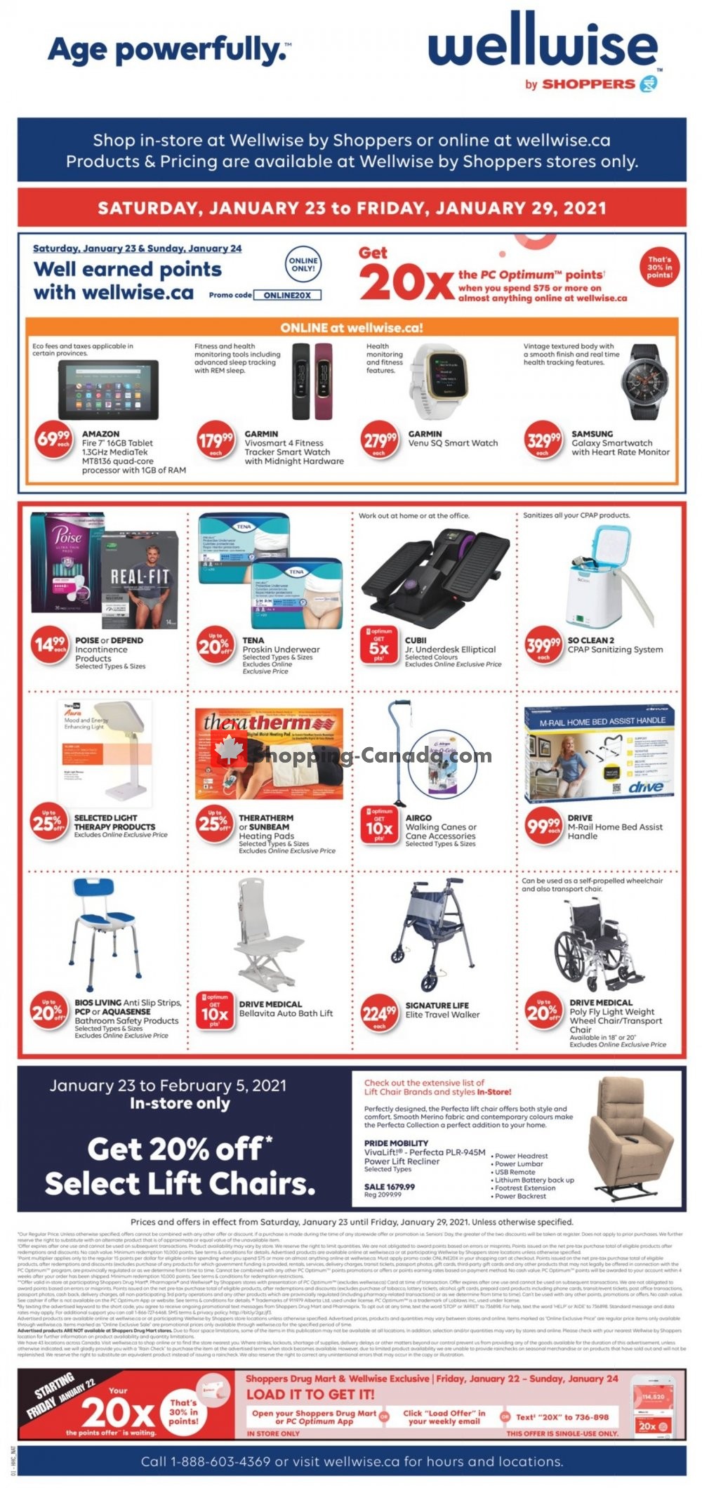 Shoppers Drug Mart flyer from Saturday January 23, 2021 to Thursday January 28, 2021 - page 31