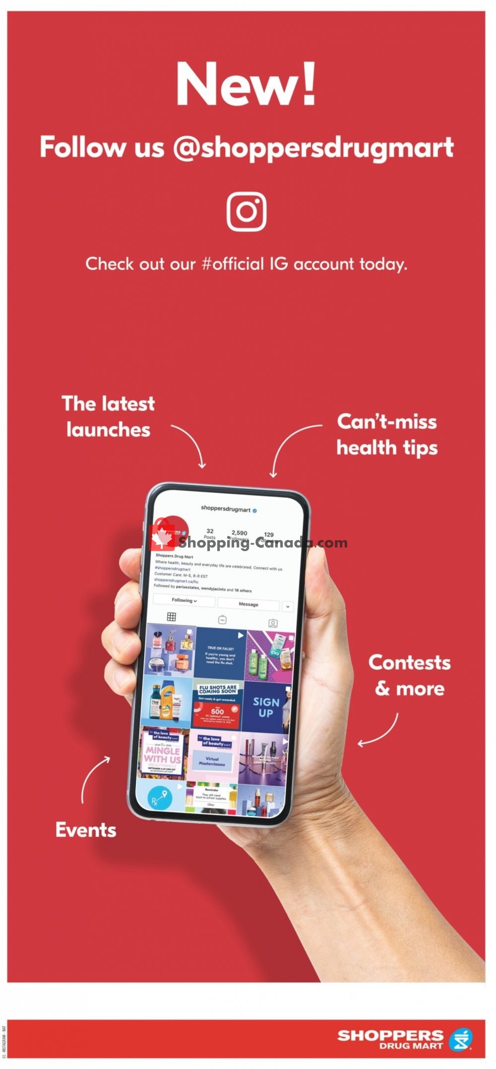 Shoppers Drug Mart flyer from Saturday January 23, 2021 to Thursday January 28, 2021 - page 32