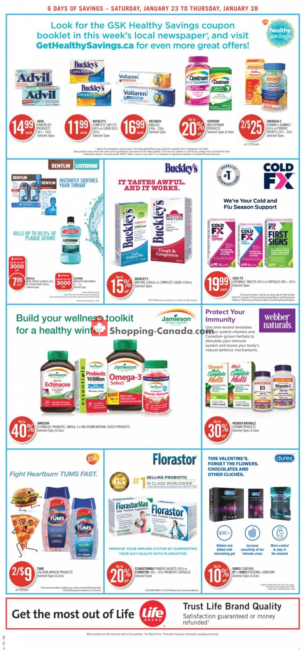 Shoppers Drug Mart flyer from Saturday January 23, 2021 to Thursday January 28, 2021 - page 18