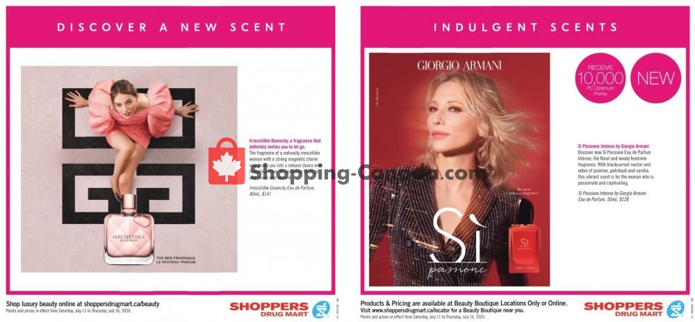 Shoppers Drug Mart flyer from Saturday July 11, 2020 to Thursday July 16, 2020 - page 8