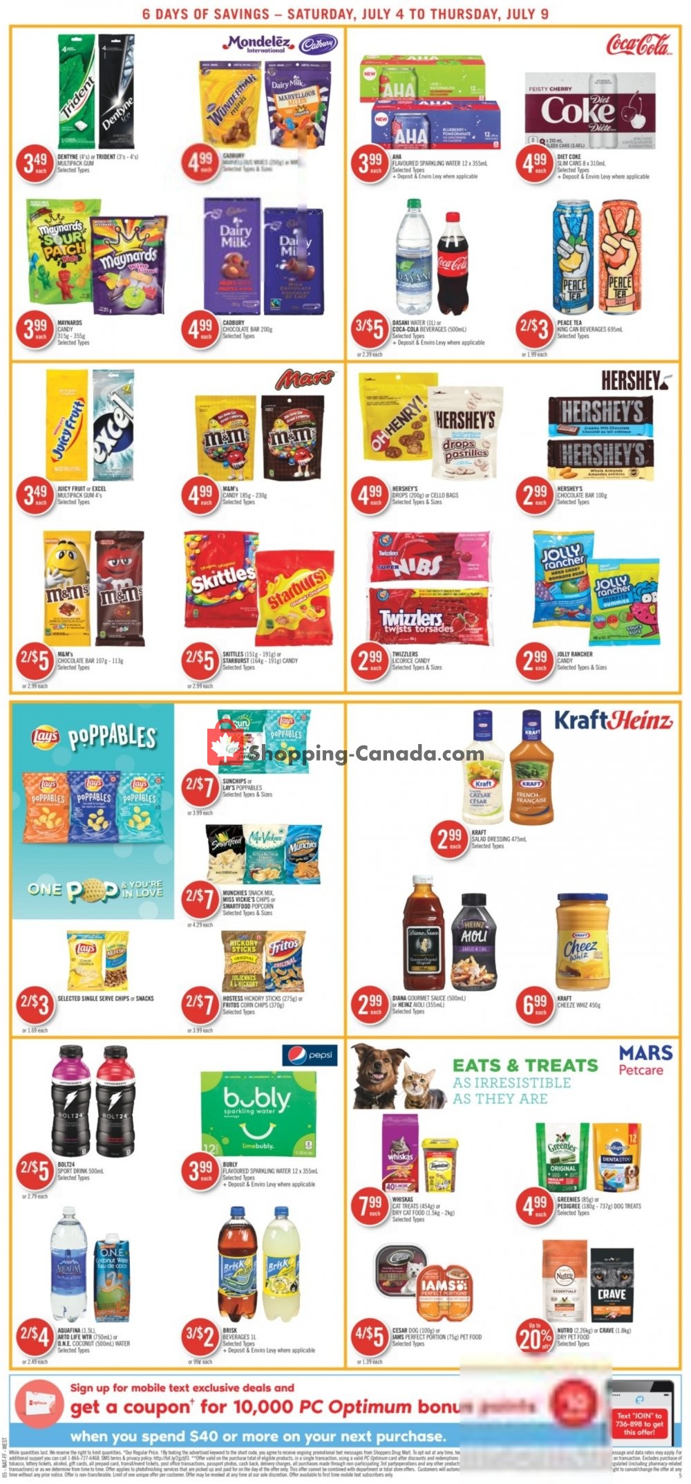 Shoppers Drug Mart flyer from Saturday July 4, 2020 to Thursday July 9, 2020 - page 10