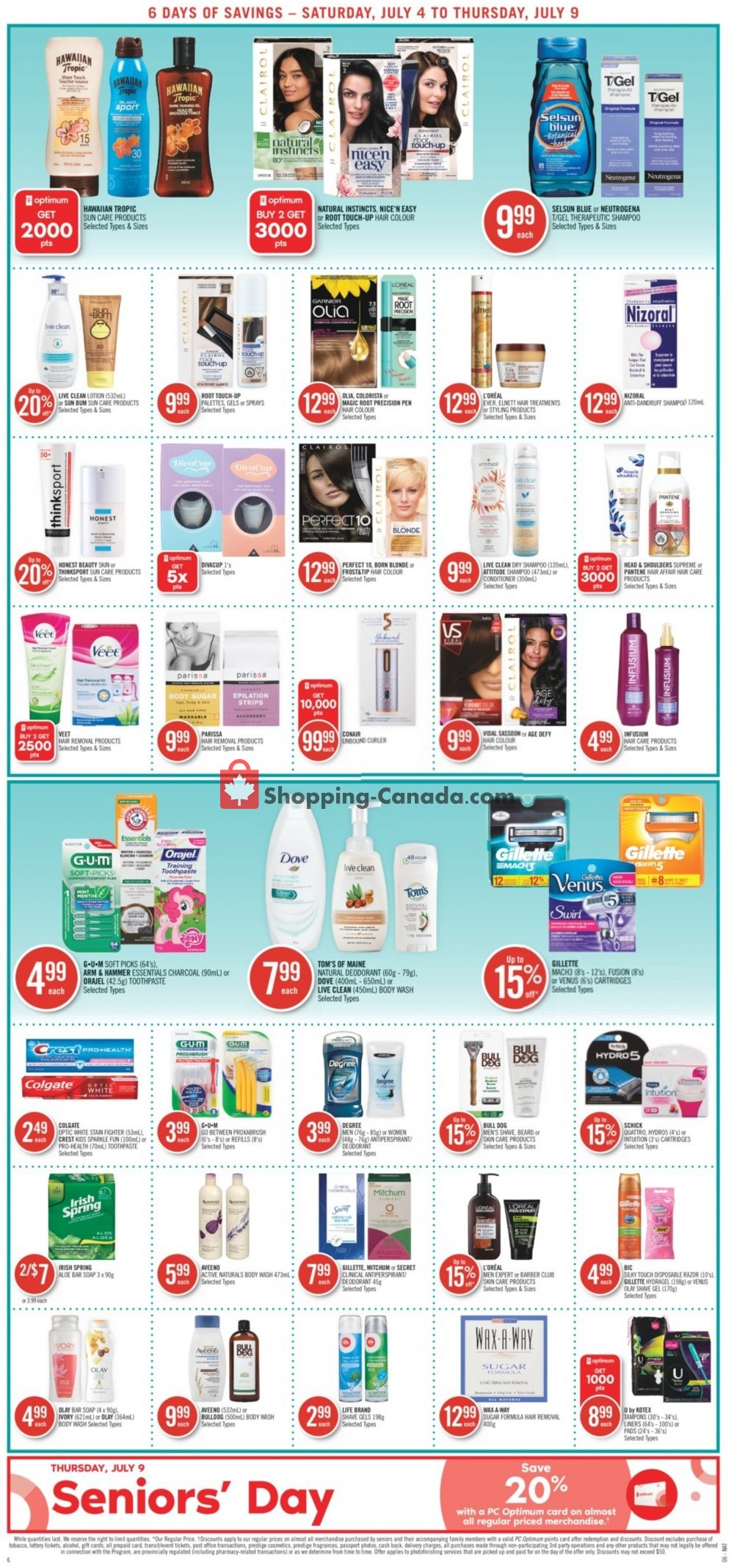 Shoppers Drug Mart flyer from Saturday July 4, 2020 to Thursday July 9, 2020 - page 11