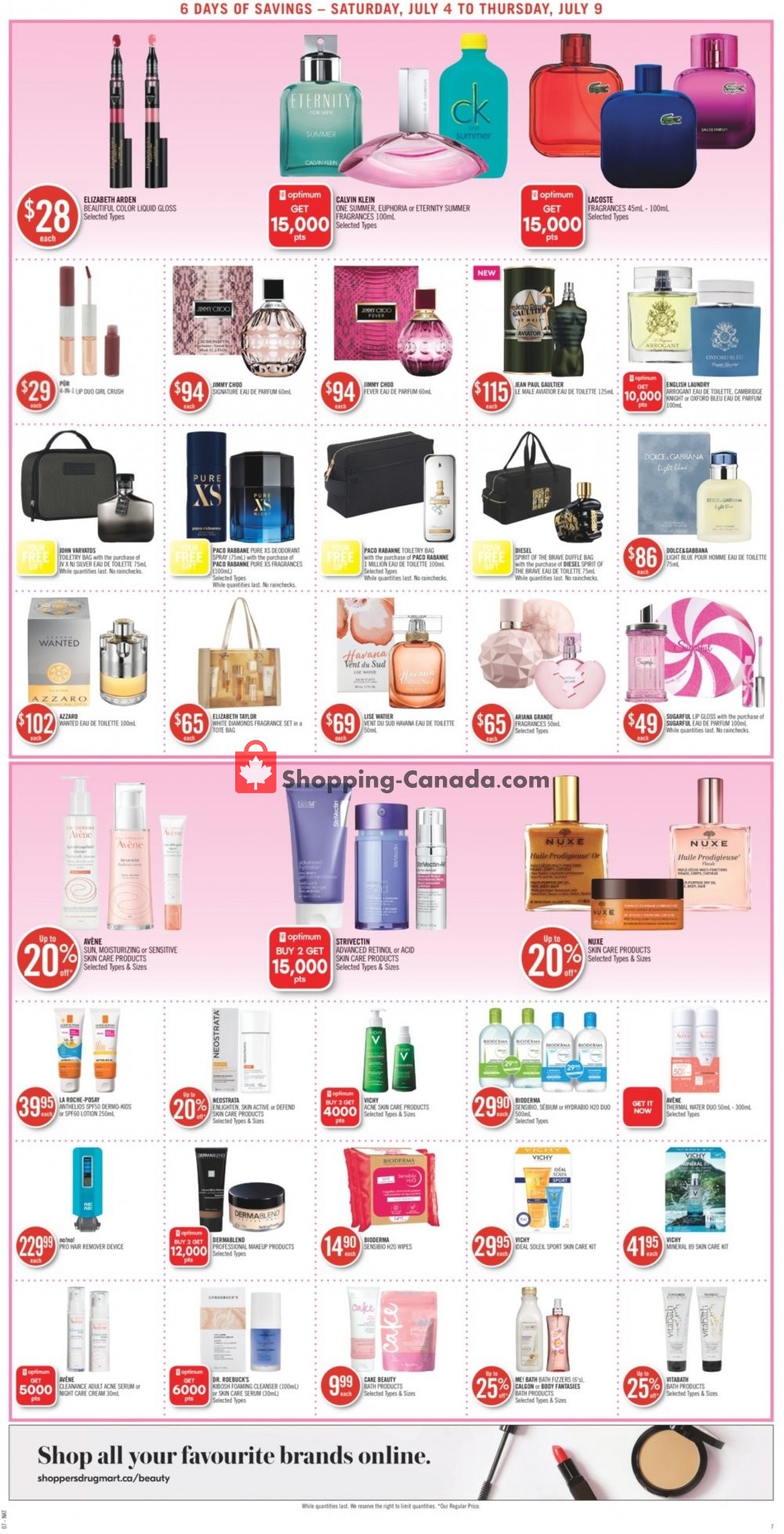 Shoppers Drug Mart flyer from Saturday July 4, 2020 to Thursday July 9, 2020 - page 12