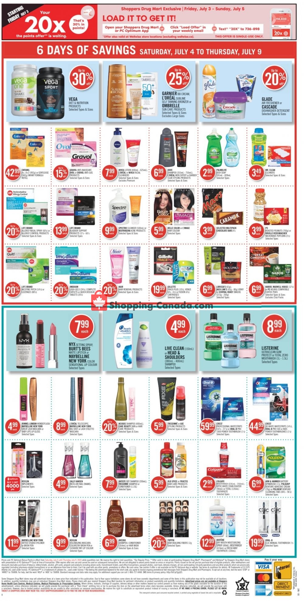 Shoppers Drug Mart flyer from Saturday July 4, 2020 to Thursday July 9, 2020 - page 13