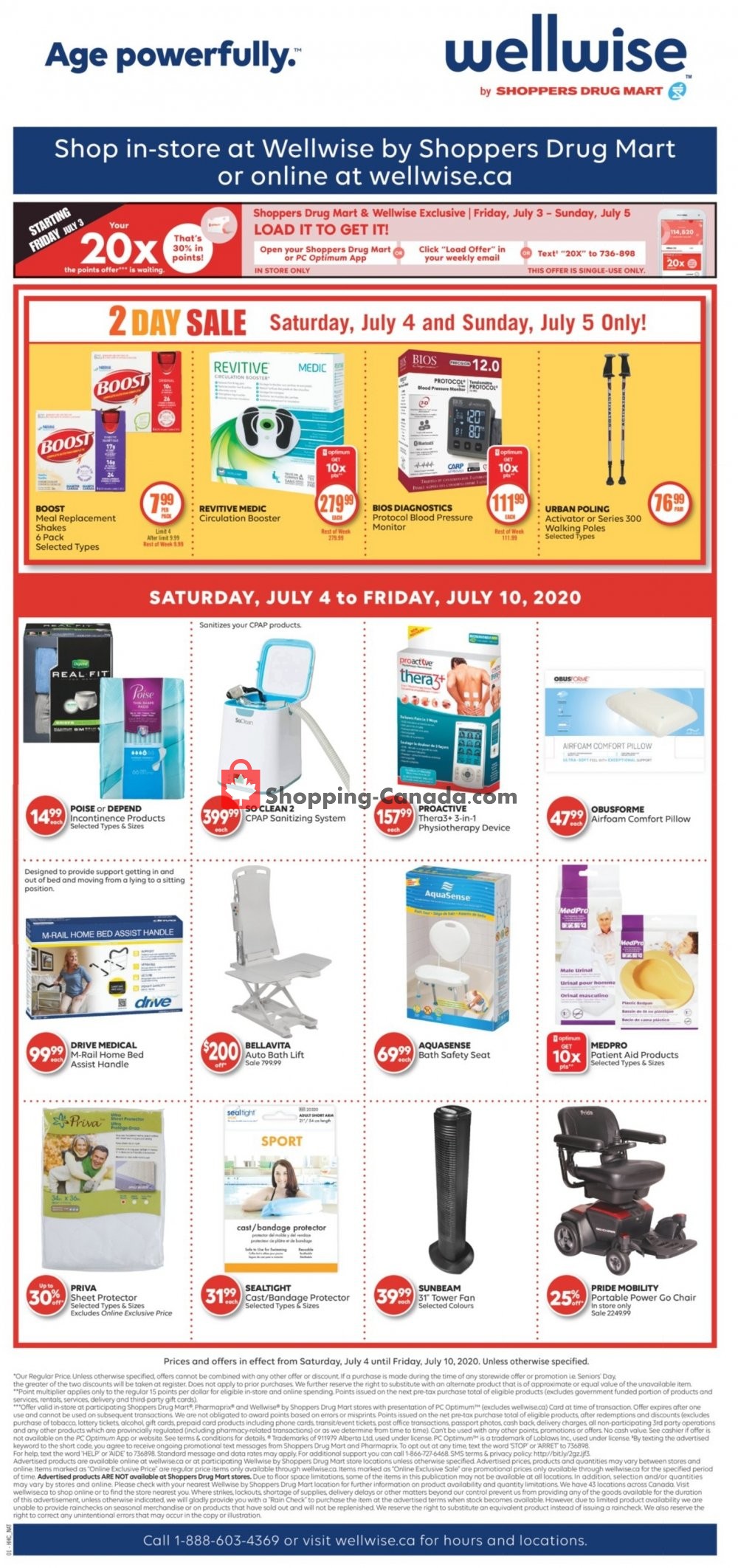 Shoppers Drug Mart flyer from Saturday July 4, 2020 to Thursday July 9, 2020 - page 14