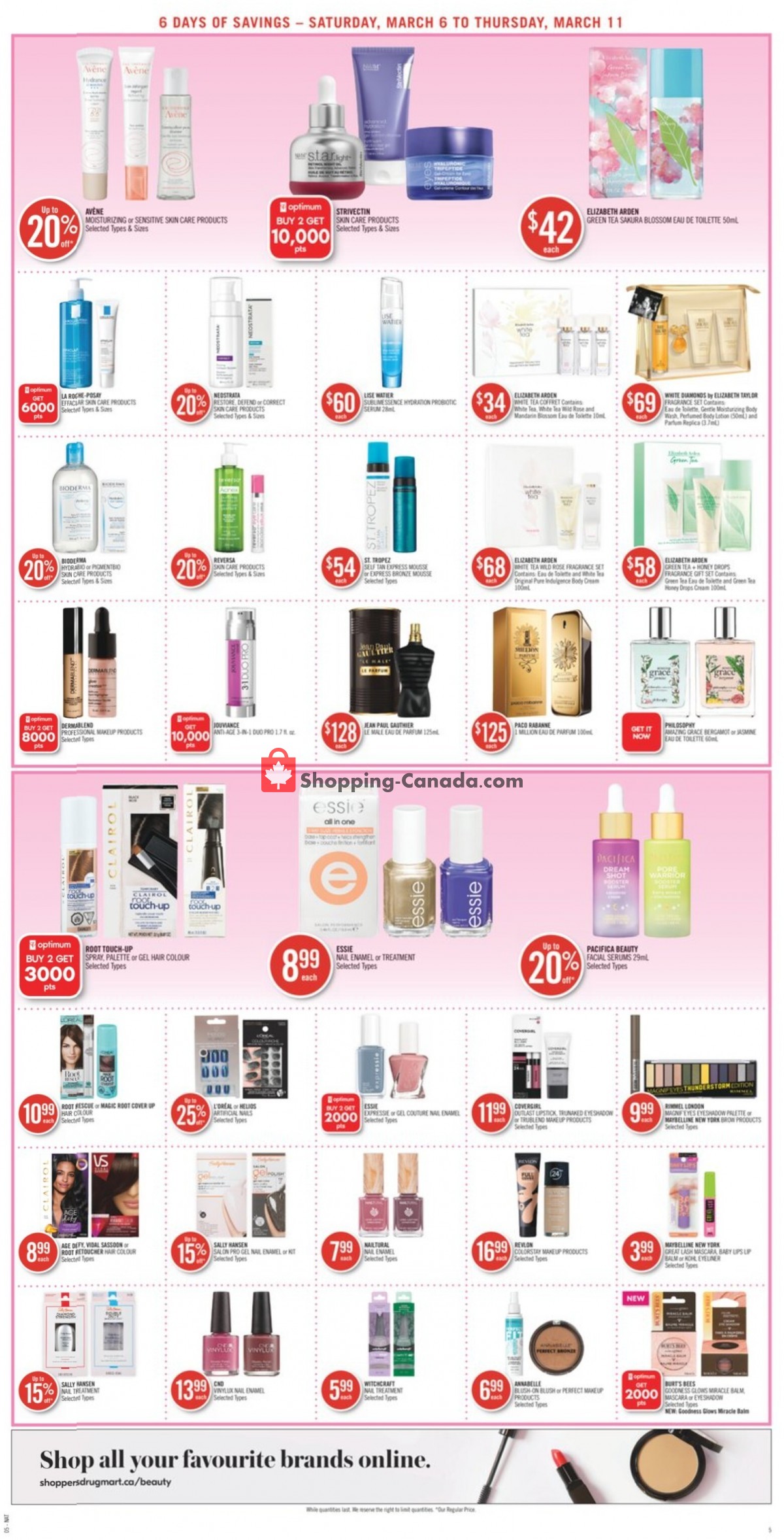 Shoppers Drug Mart flyer from Saturday March 6, 2021 to Thursday March 11, 2021 - page 11