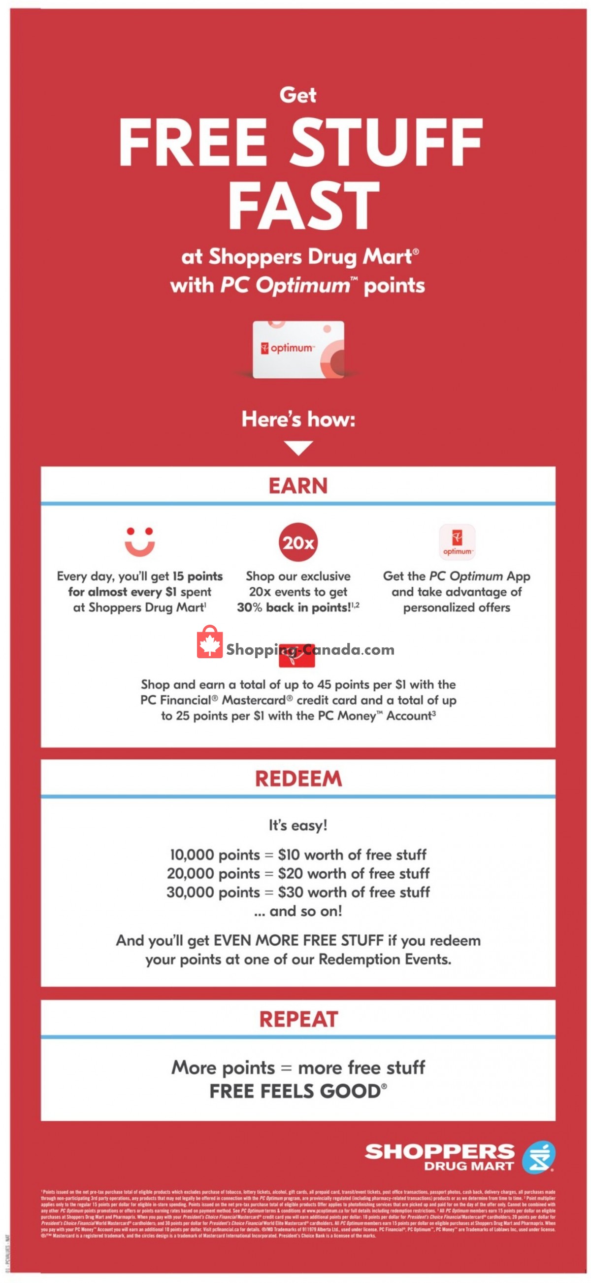 Shoppers Drug Mart flyer from Saturday March 6, 2021 to Thursday March 11, 2021 - page 12