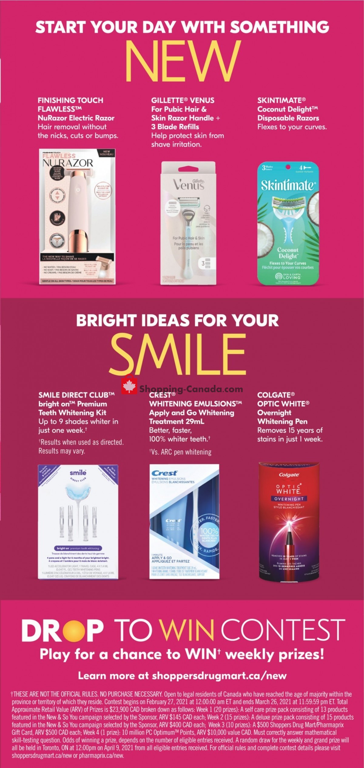 Shoppers Drug Mart flyer from Saturday March 6, 2021 to Thursday March 11, 2021 - page 17